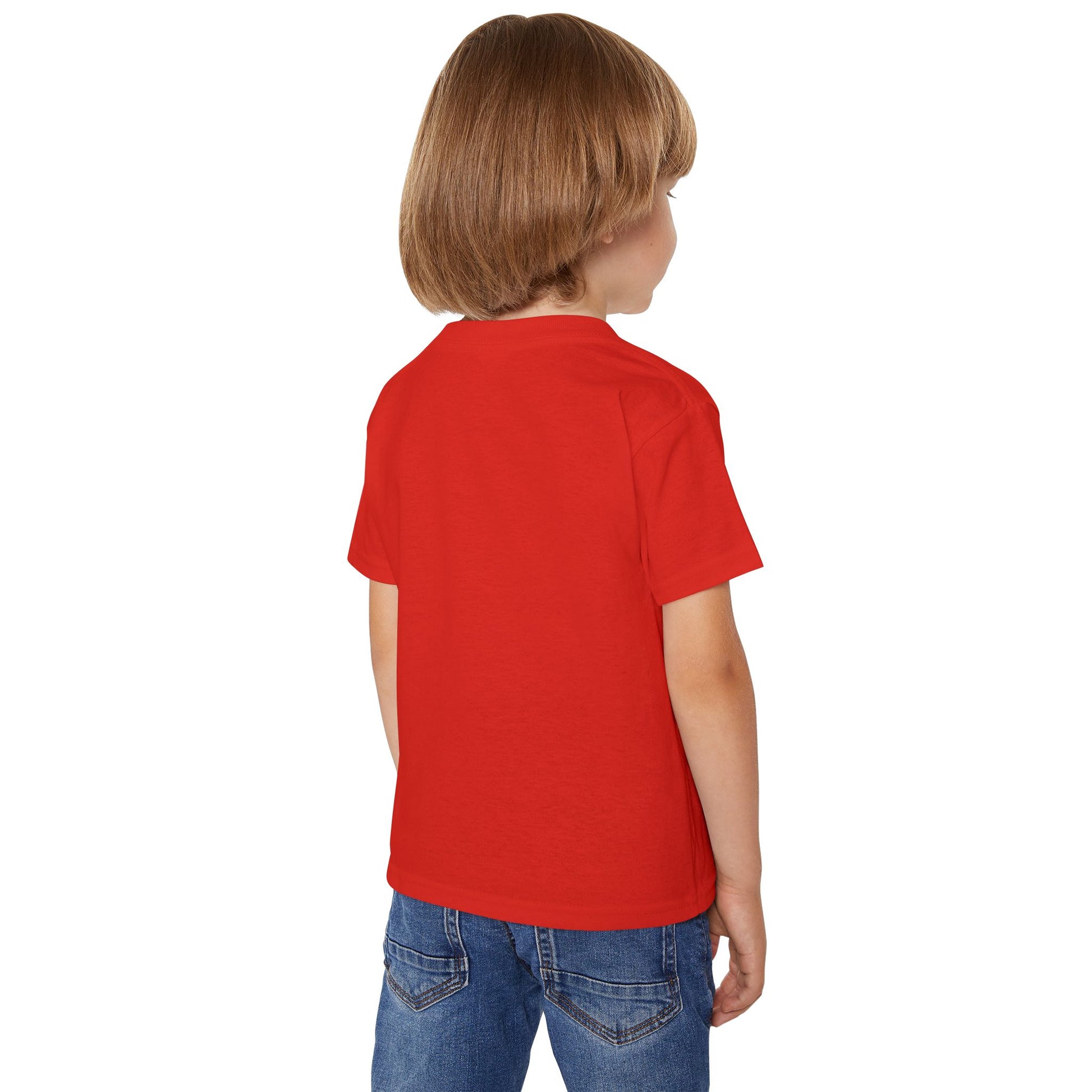 Colorful Dinosaur Toddler T-Shirt