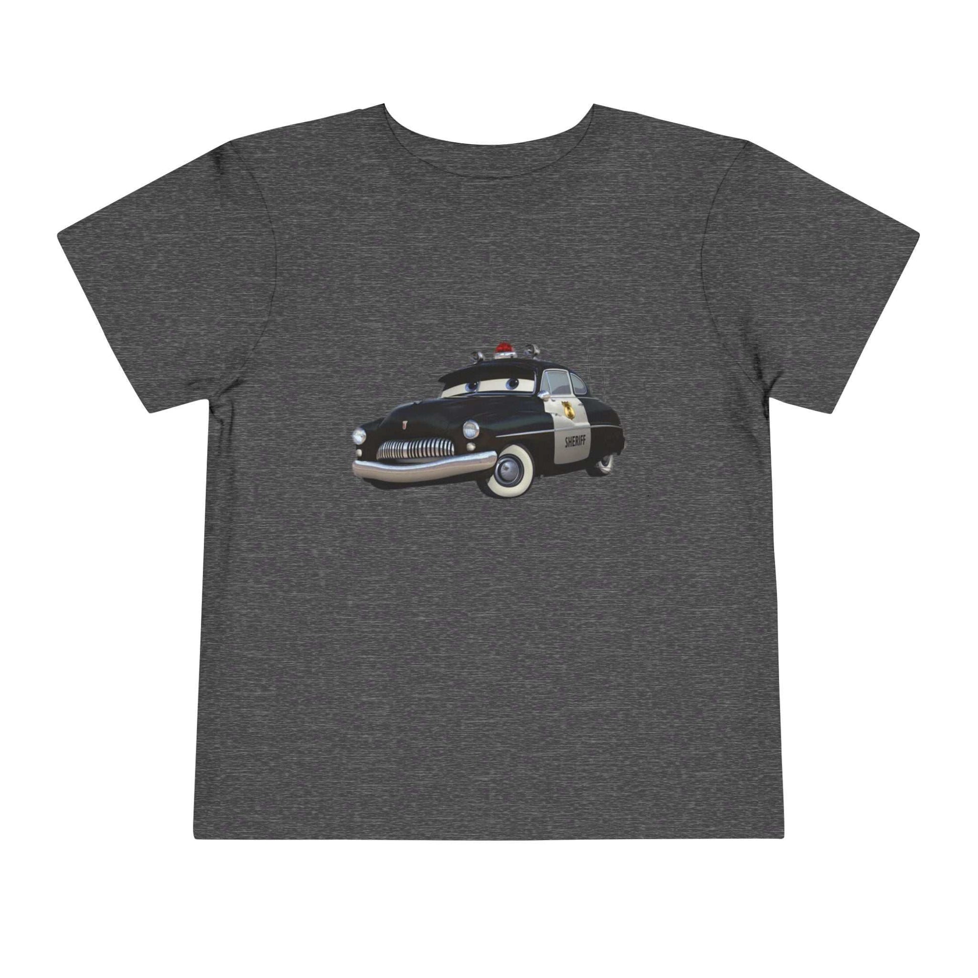 Police Car Toddler Tee