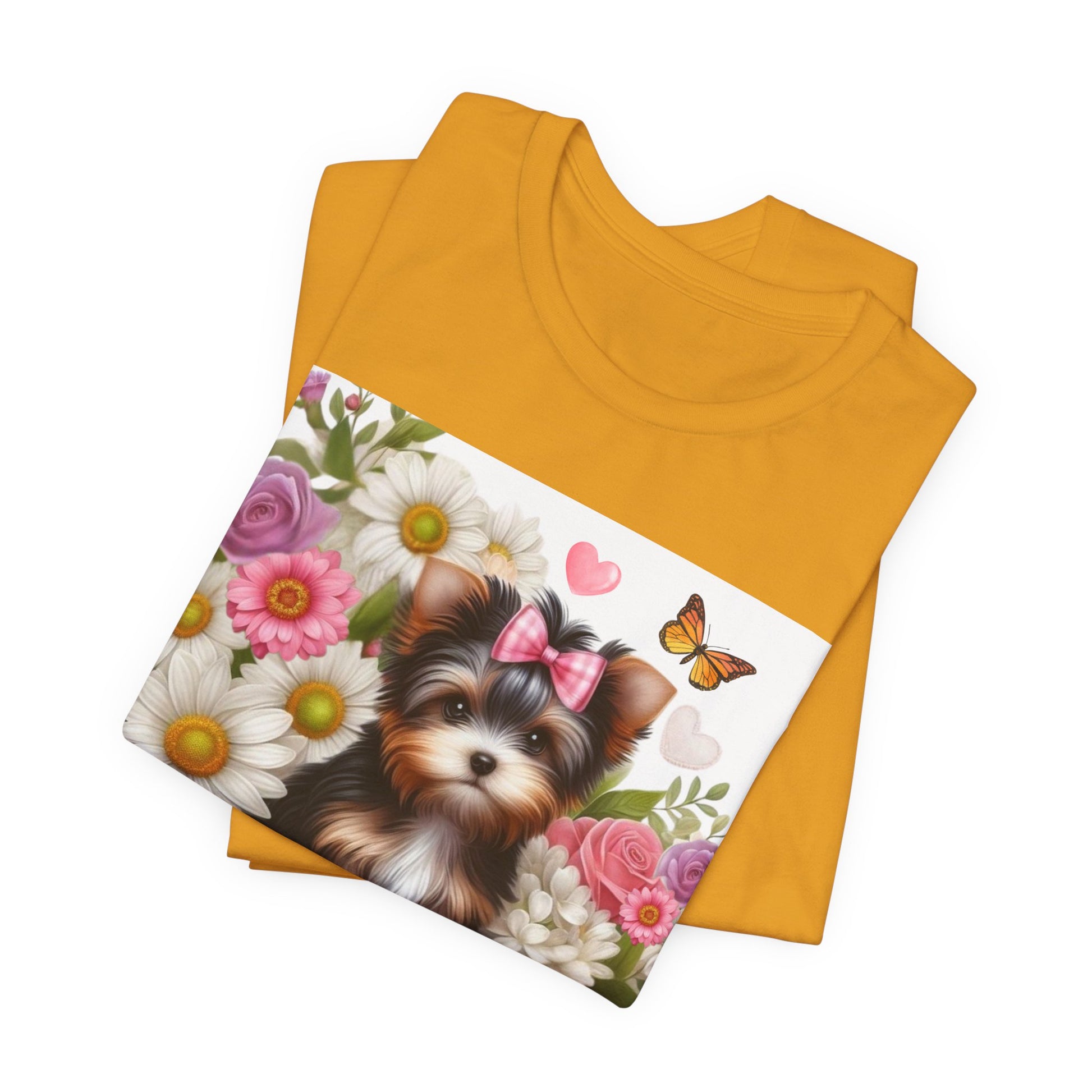 Every Garden Needs a Yorkie Tee Shirt