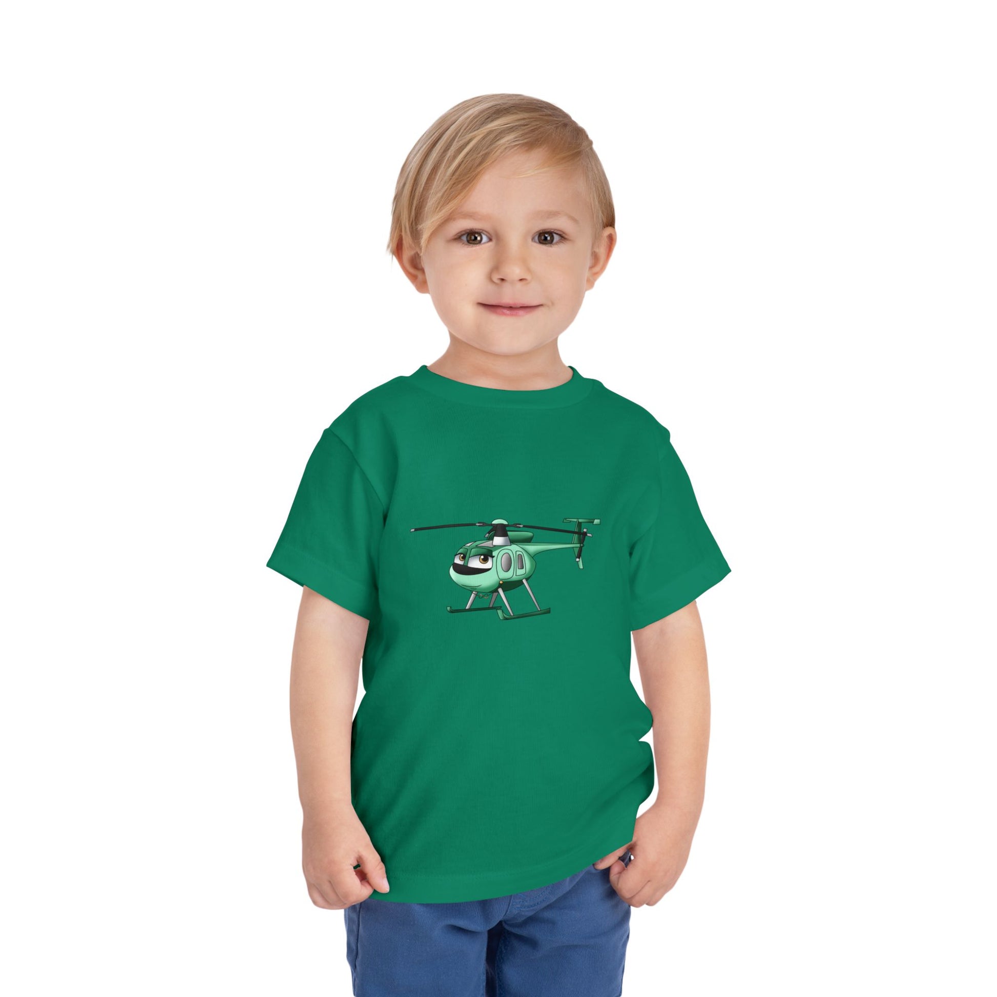 Helicopter Toddler Tee
