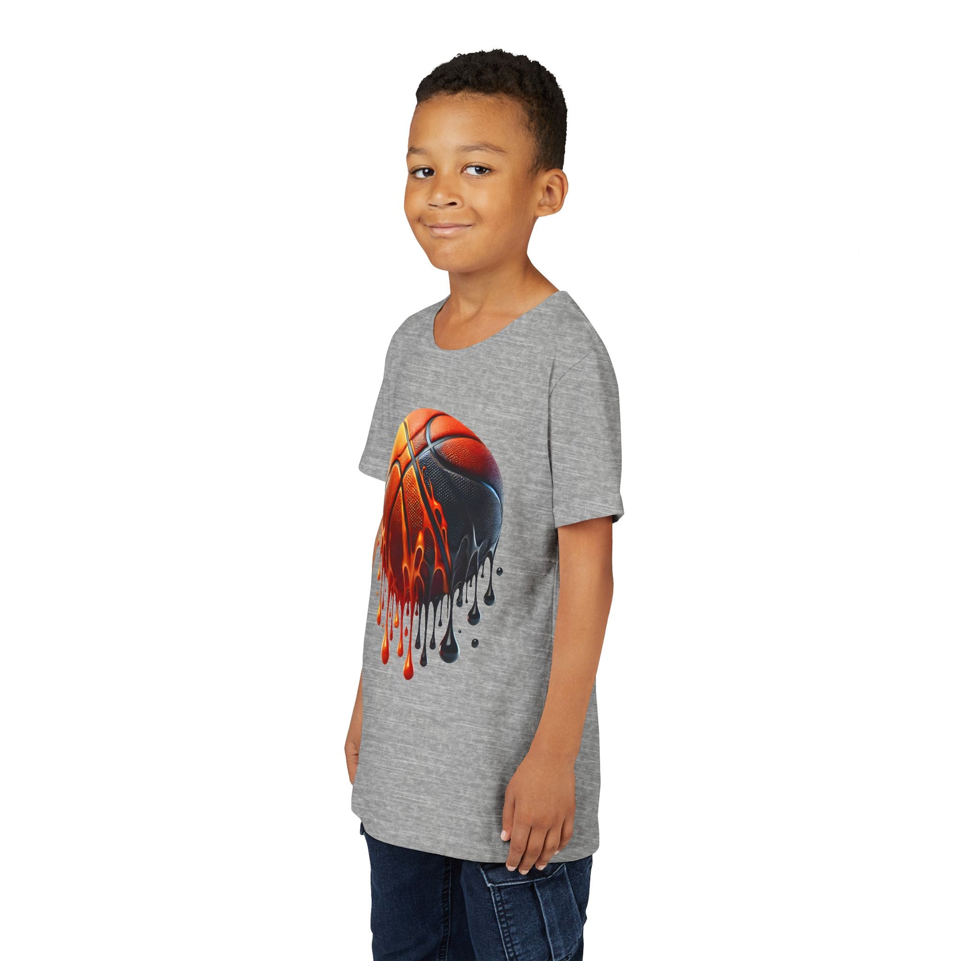 Basketball Drip Youth T-Shirt