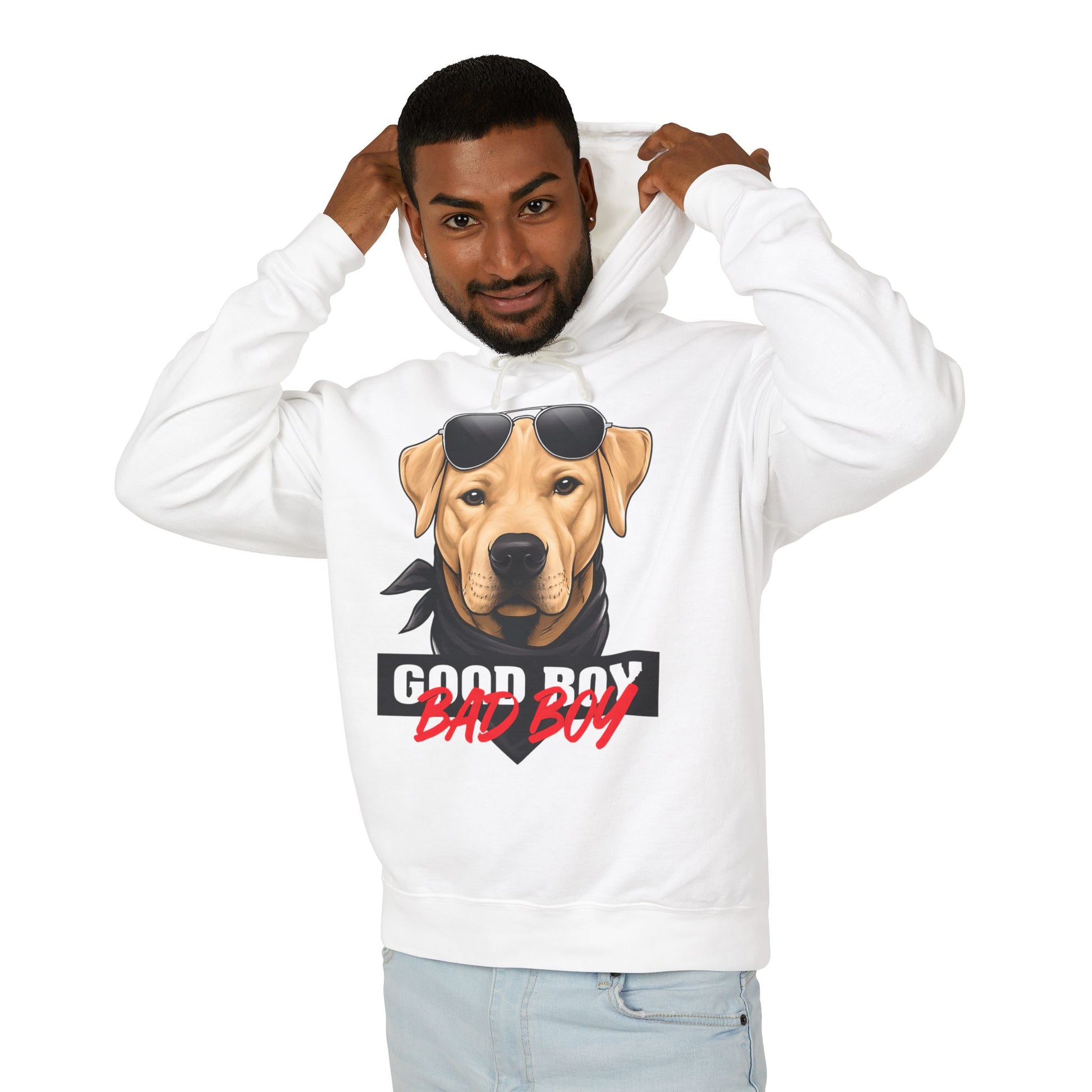 Good Boy Bad Boy Hoodie