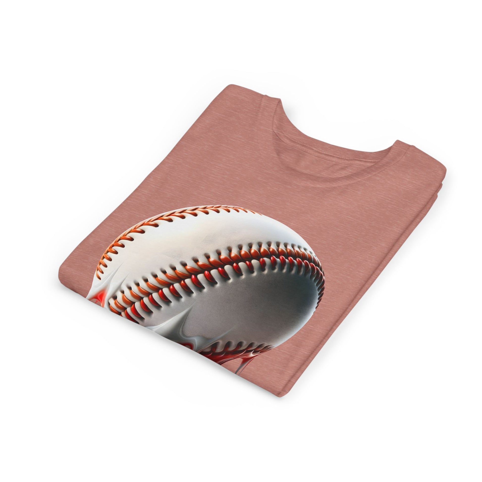 Youth Baseball Inspired Dripping Tee