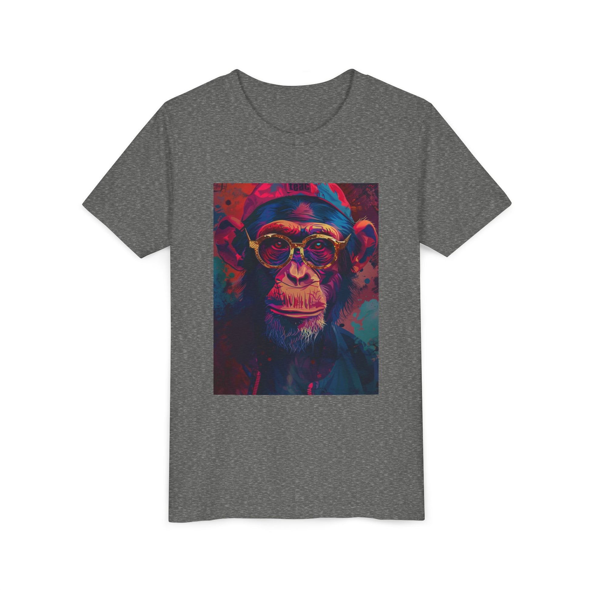 Colorful Monkey Youth Tee