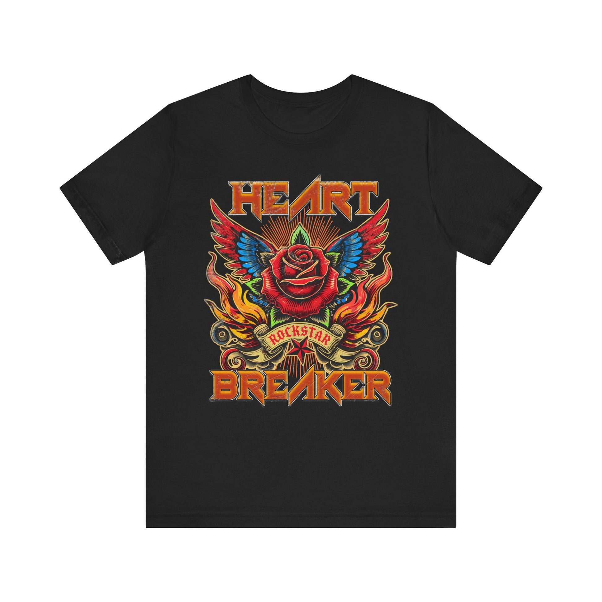 Heartbreaker Rockstar Unisex Tee