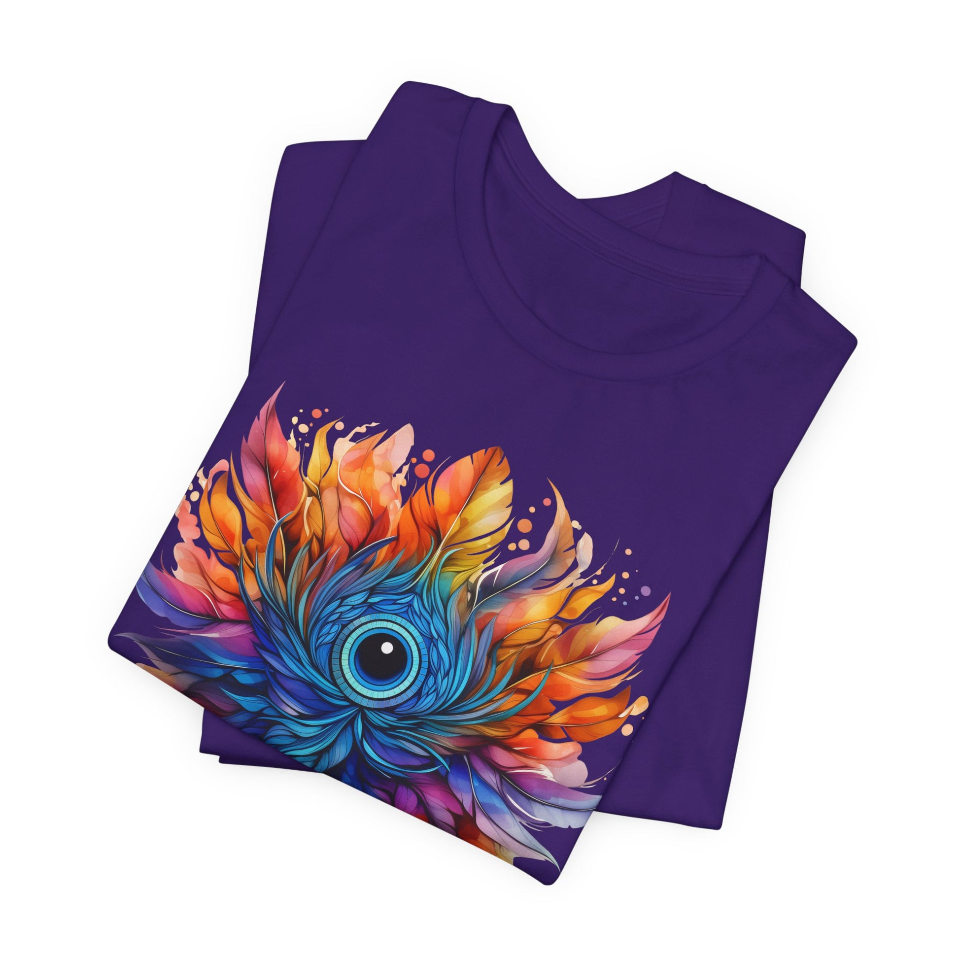 Vibrant Eye of Perception Tee