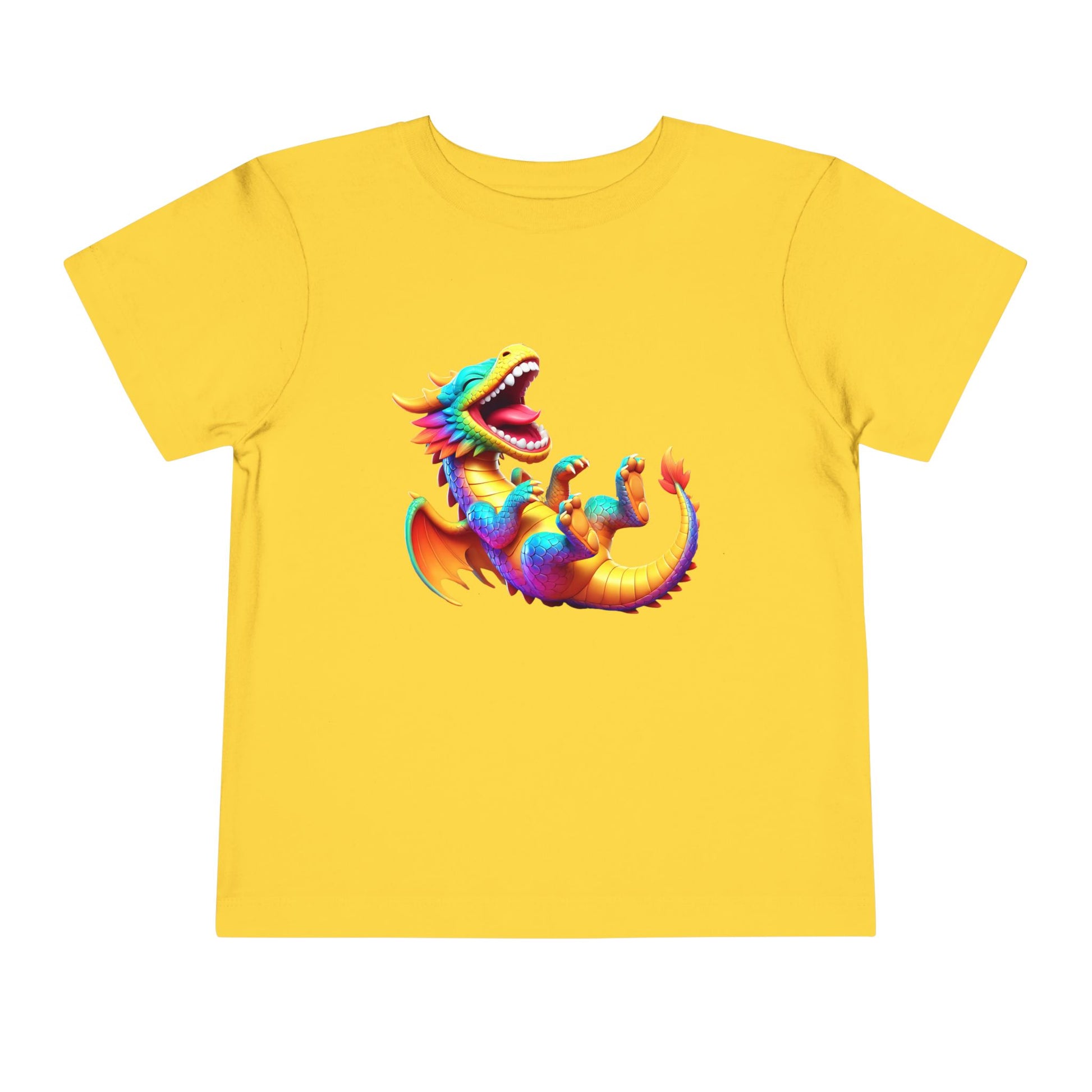 Rainbow Dinosaur Toddler Tee