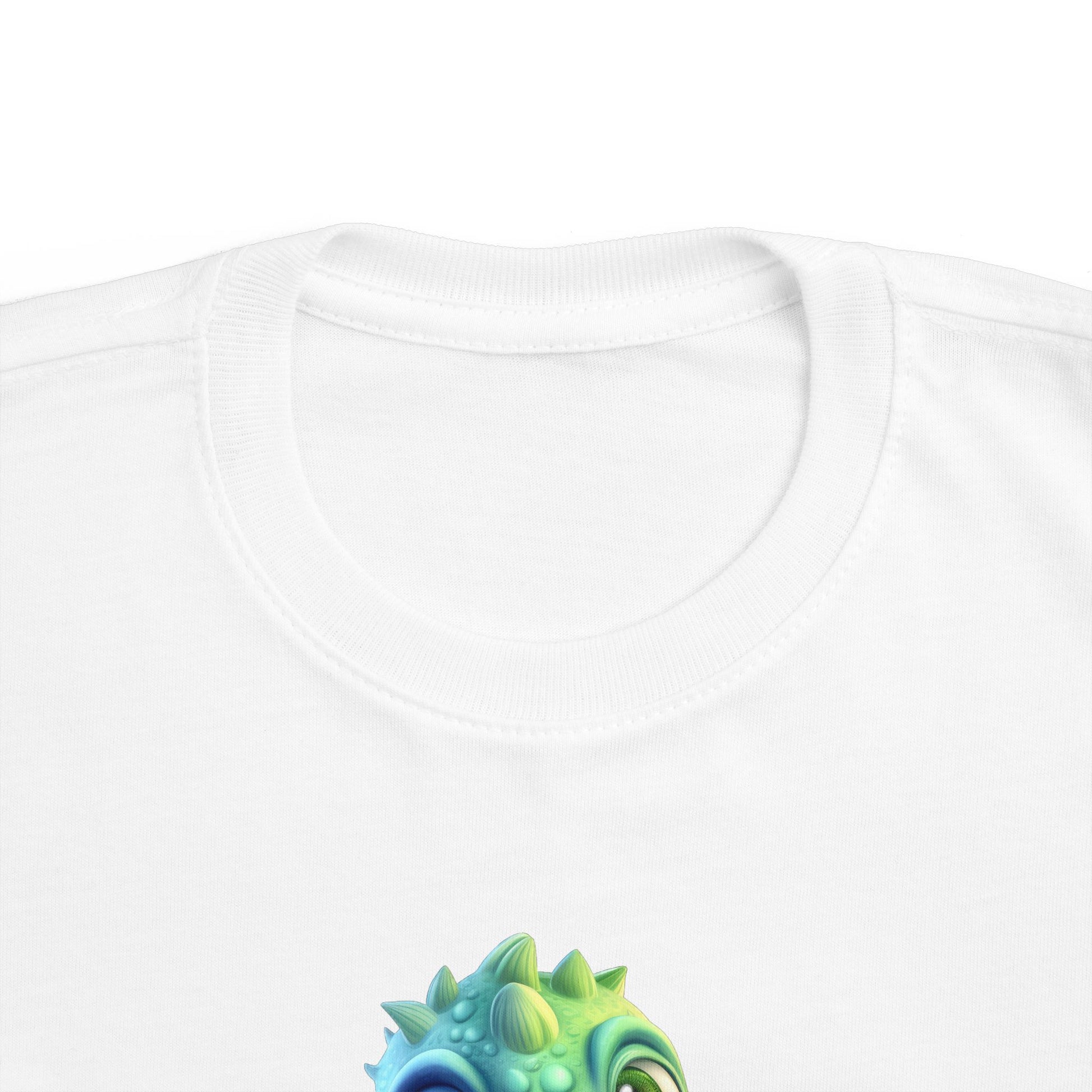 Baby Dinosaur Hatchling Kids’ T-Shirt – Cute Cartoon Dino Tee