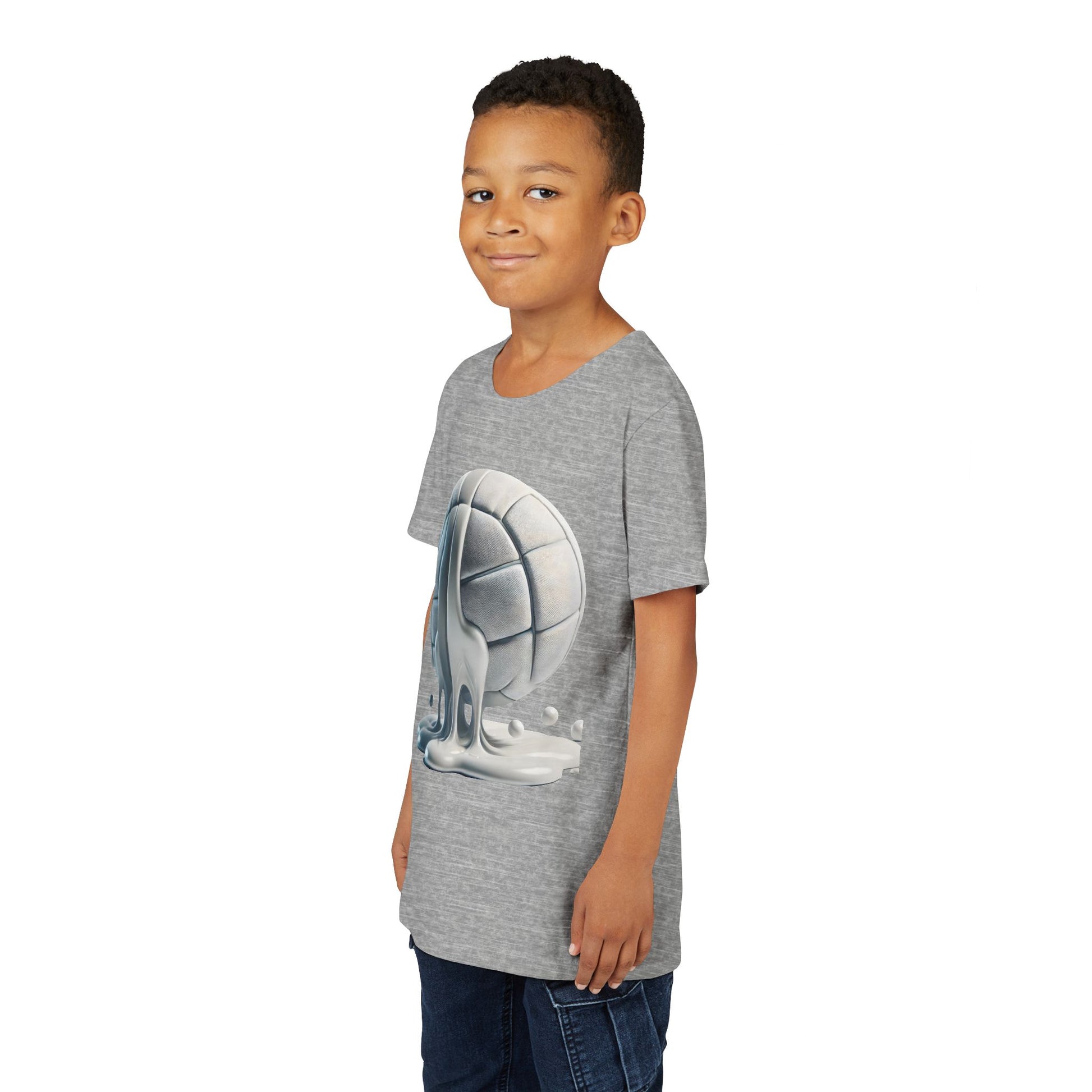 Cool Dripping Volleyball Youth Tee