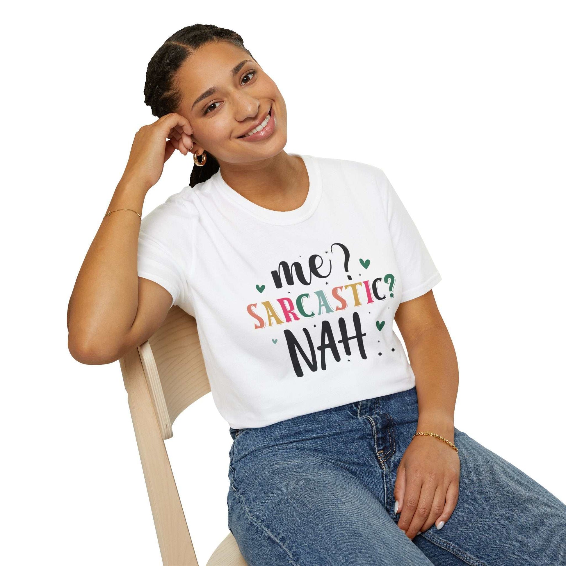 Sarcastic Humor Unisex Softstyle T-Shirt