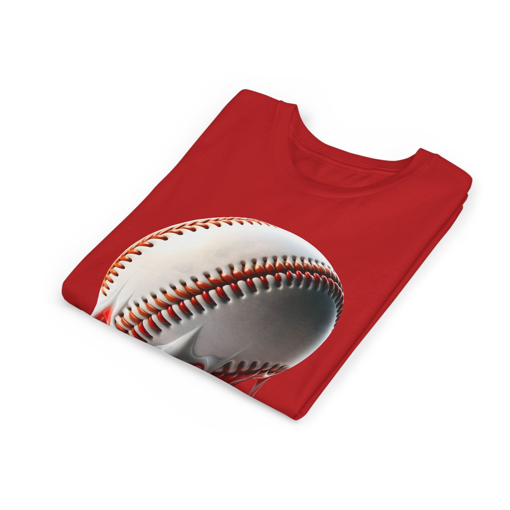 Youth Baseball Inspired Dripping Tee