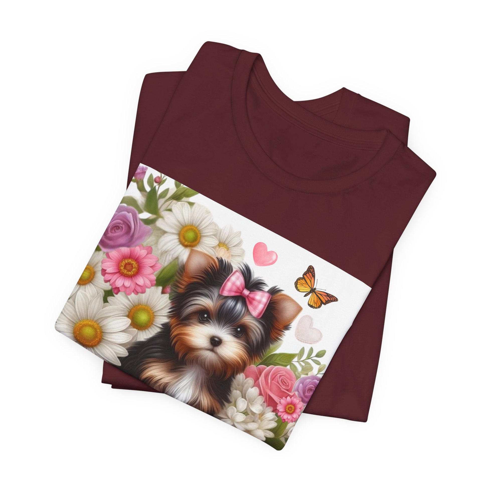 Every Garden Needs a Yorkie Tee Shirt