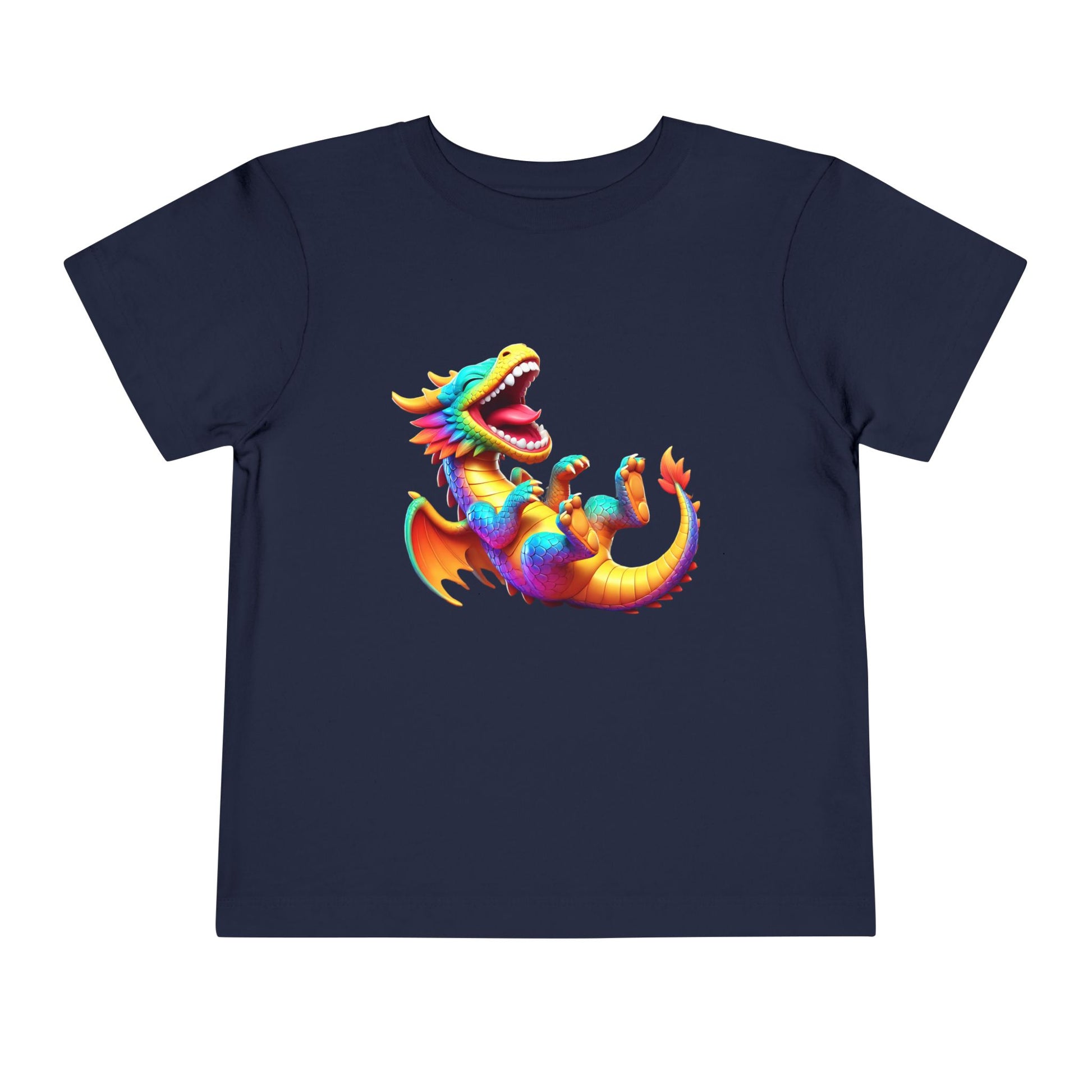 Rainbow Dinosaur Toddler Tee