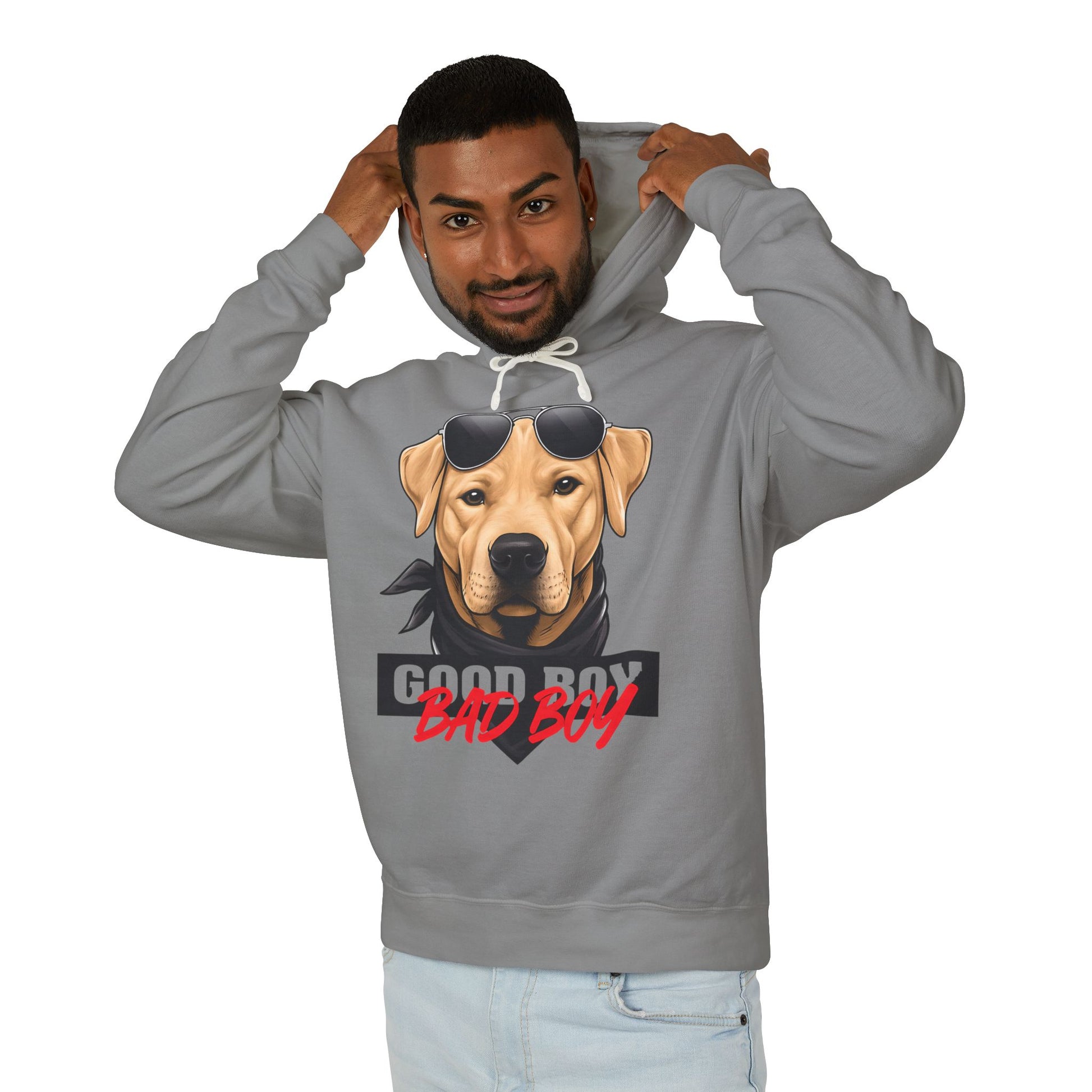Good Boy Bad Boy Hoodie