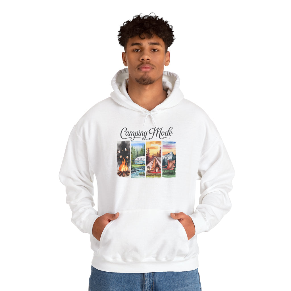 Camping Mode Hoodie – Adventure Awaits in Every Scene