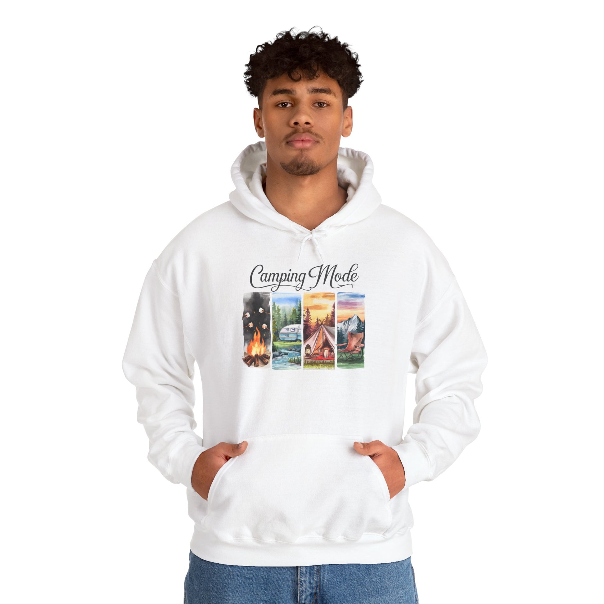 Camping Mode Hoodie – Adventure Awaits in Every Scene