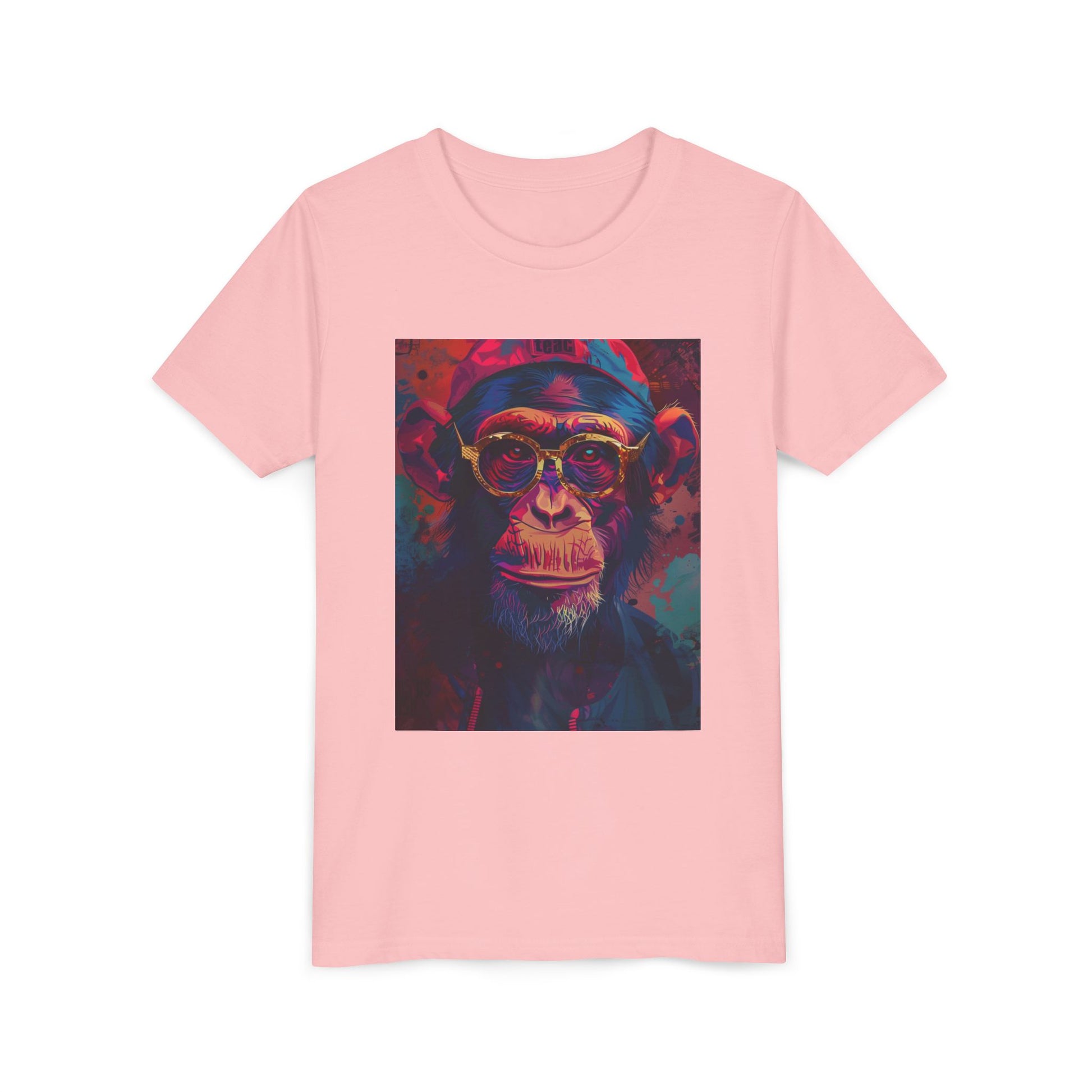 Colorful Monkey Youth Tee