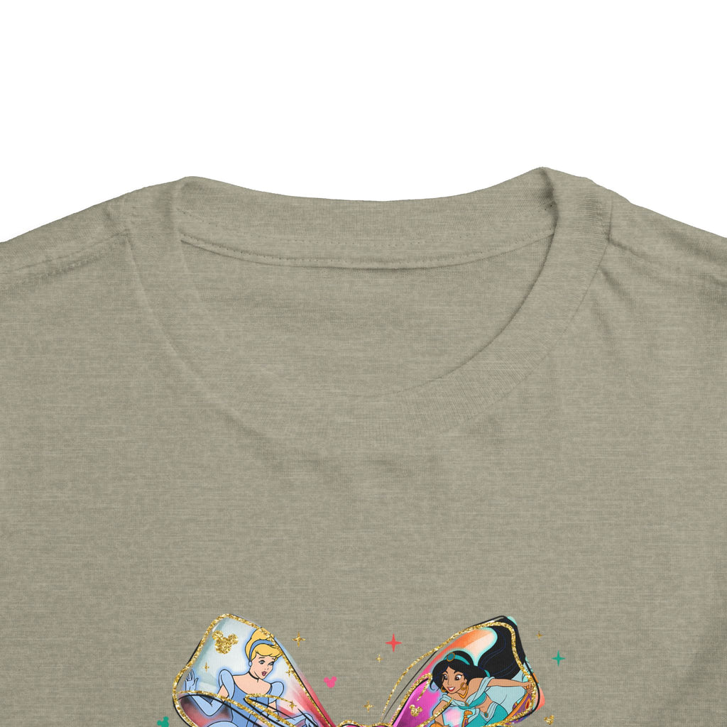 Princess Bow Toddler Tee