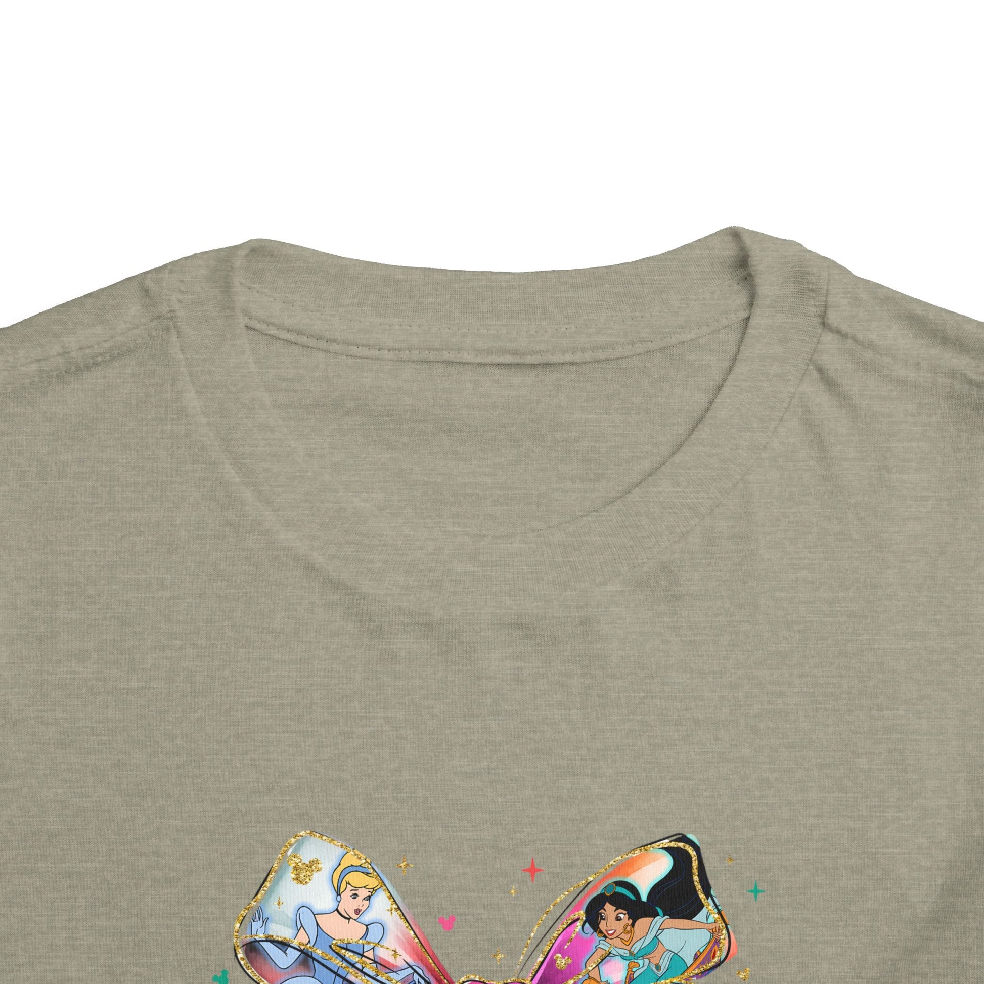 Princess Bow Toddler Tee
