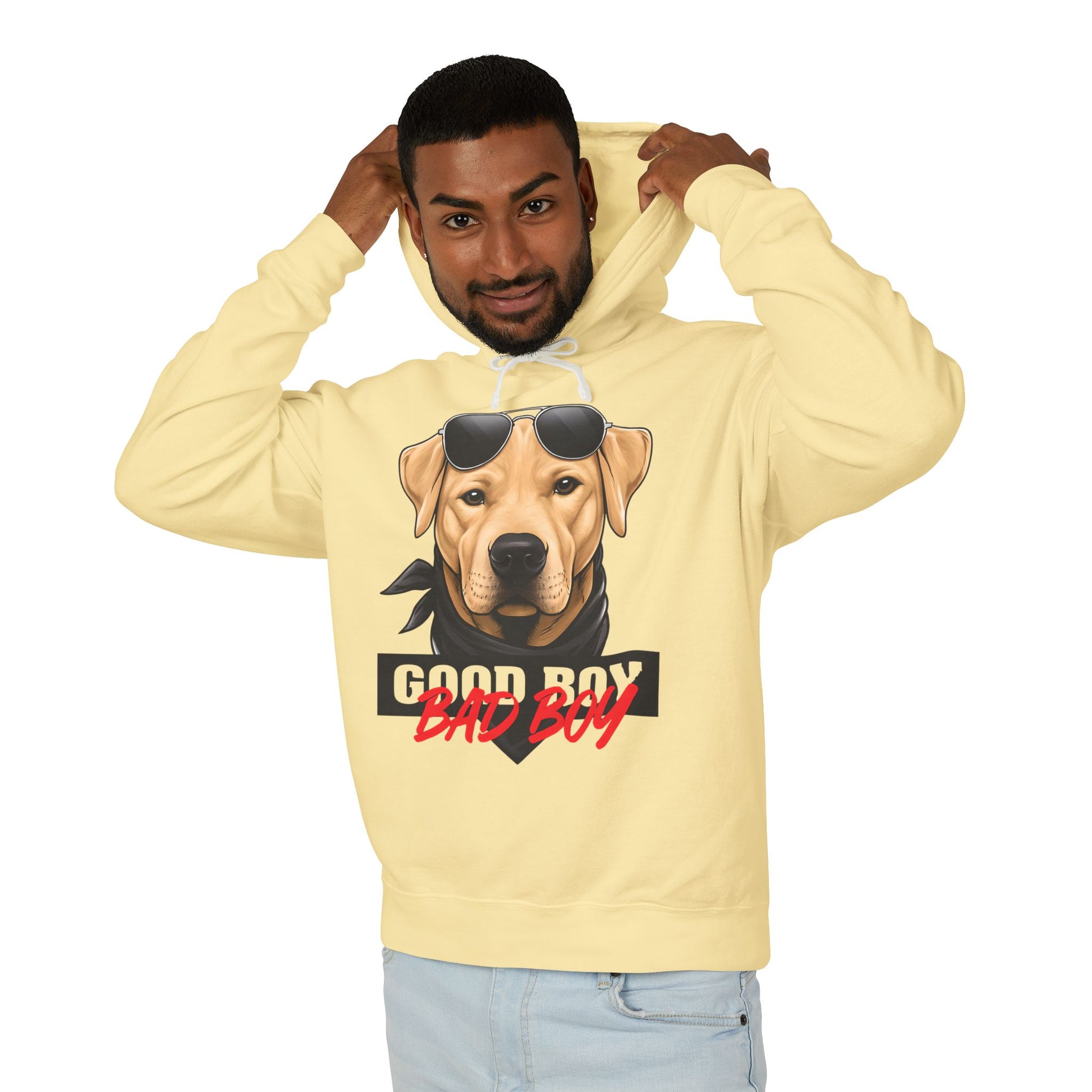 Good Boy Bad Boy Hoodie