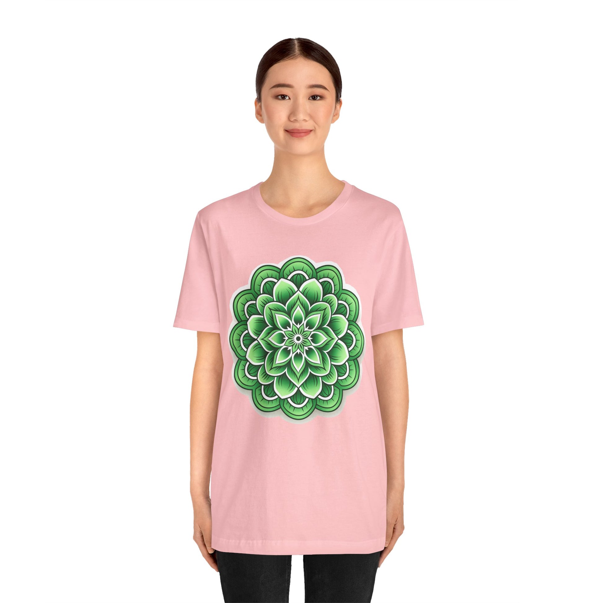 Mandala Design Unisex Tee
