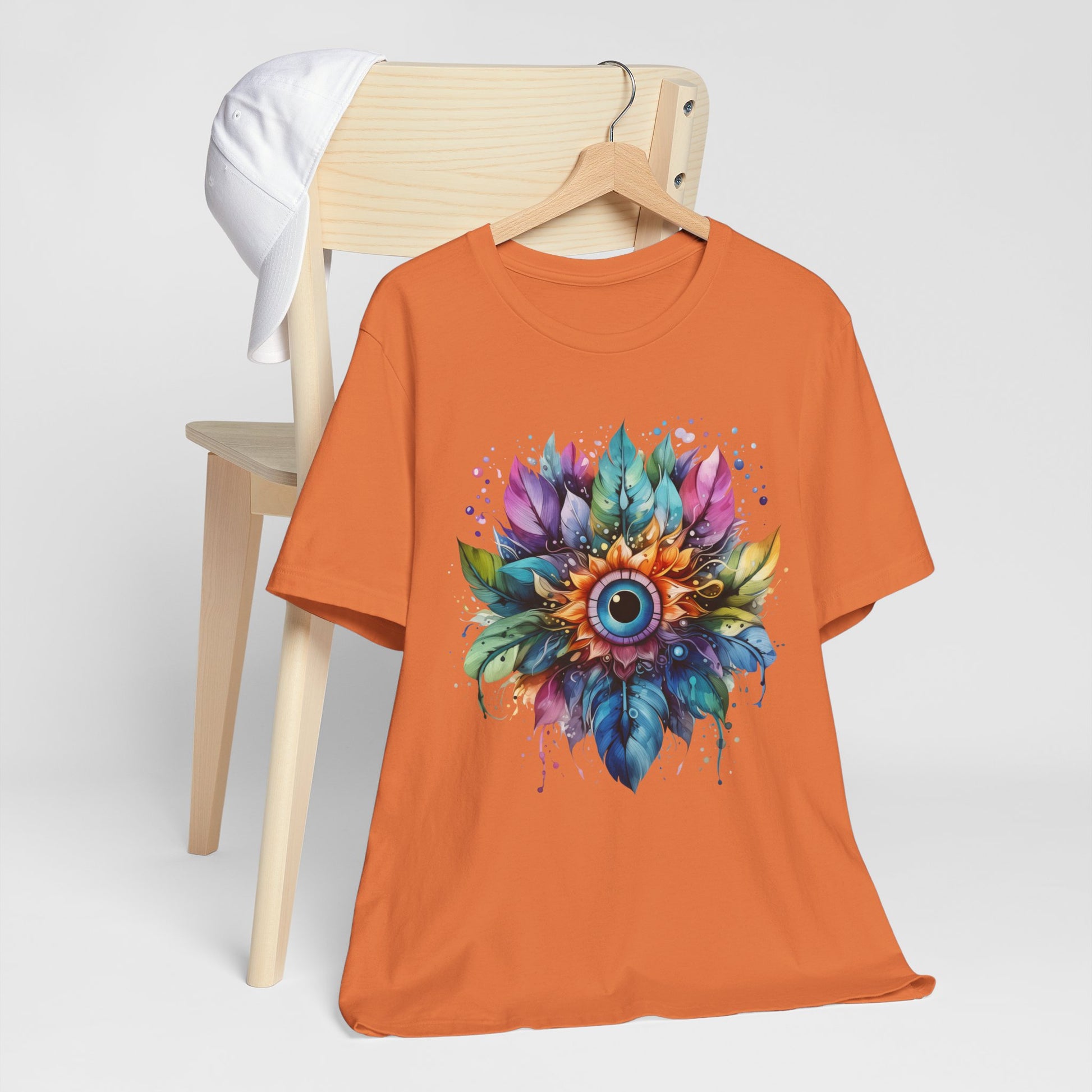 Colorful Eye Design Unisex Tee