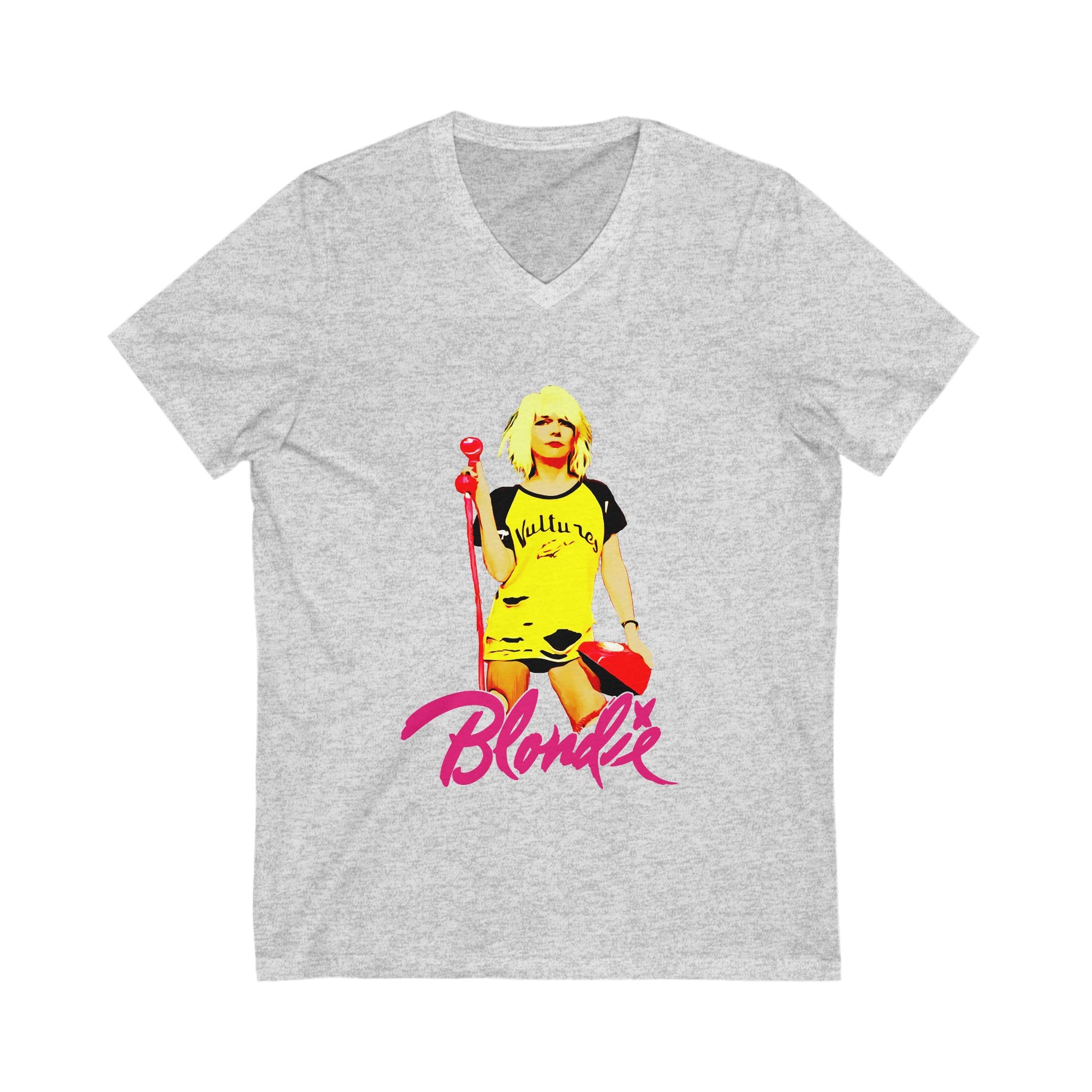 Retro Blondie V-Neck Tee