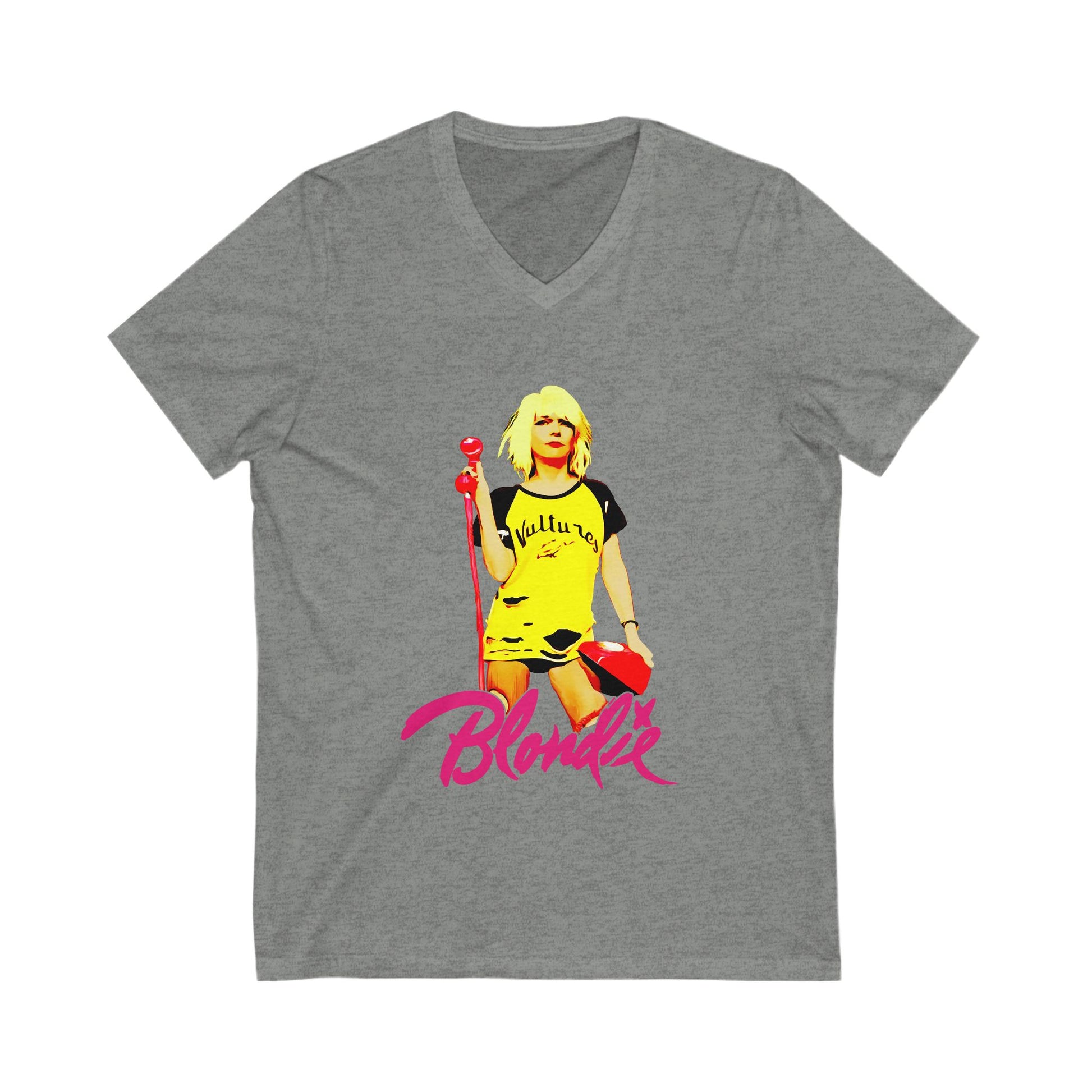 Retro Blondie V-Neck Tee