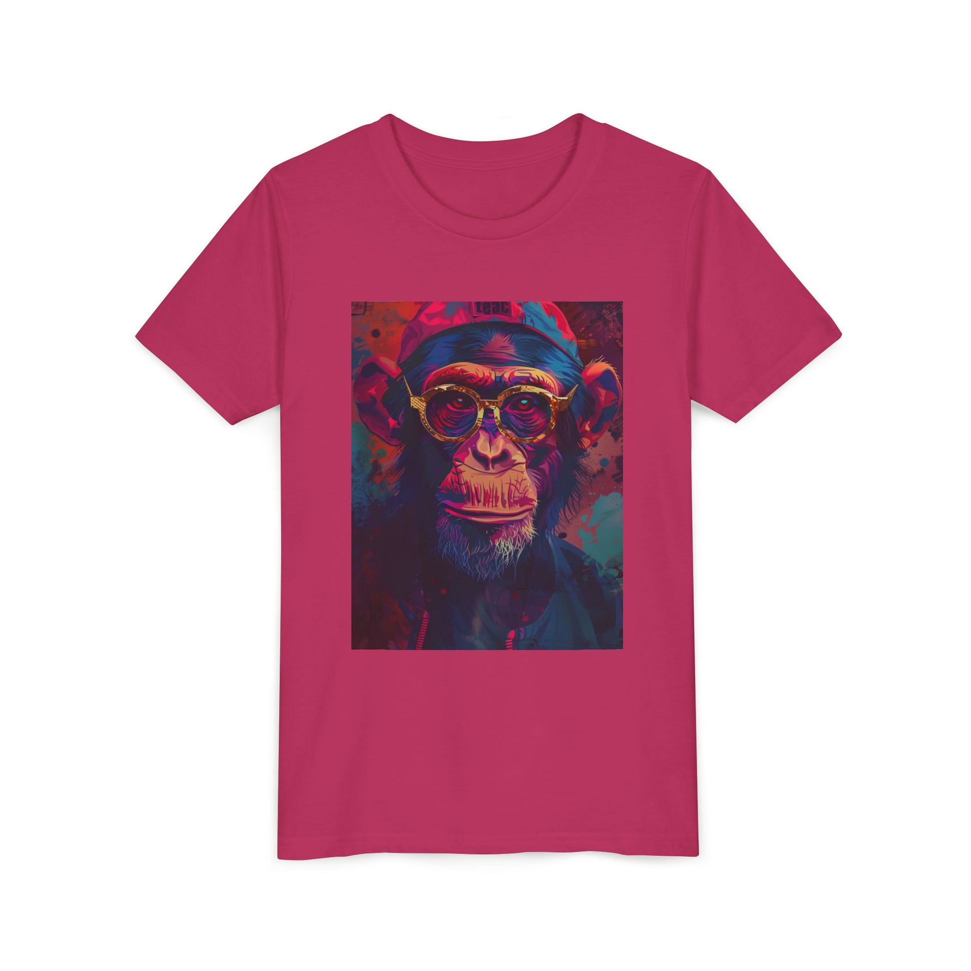 Colorful Monkey Youth Tee