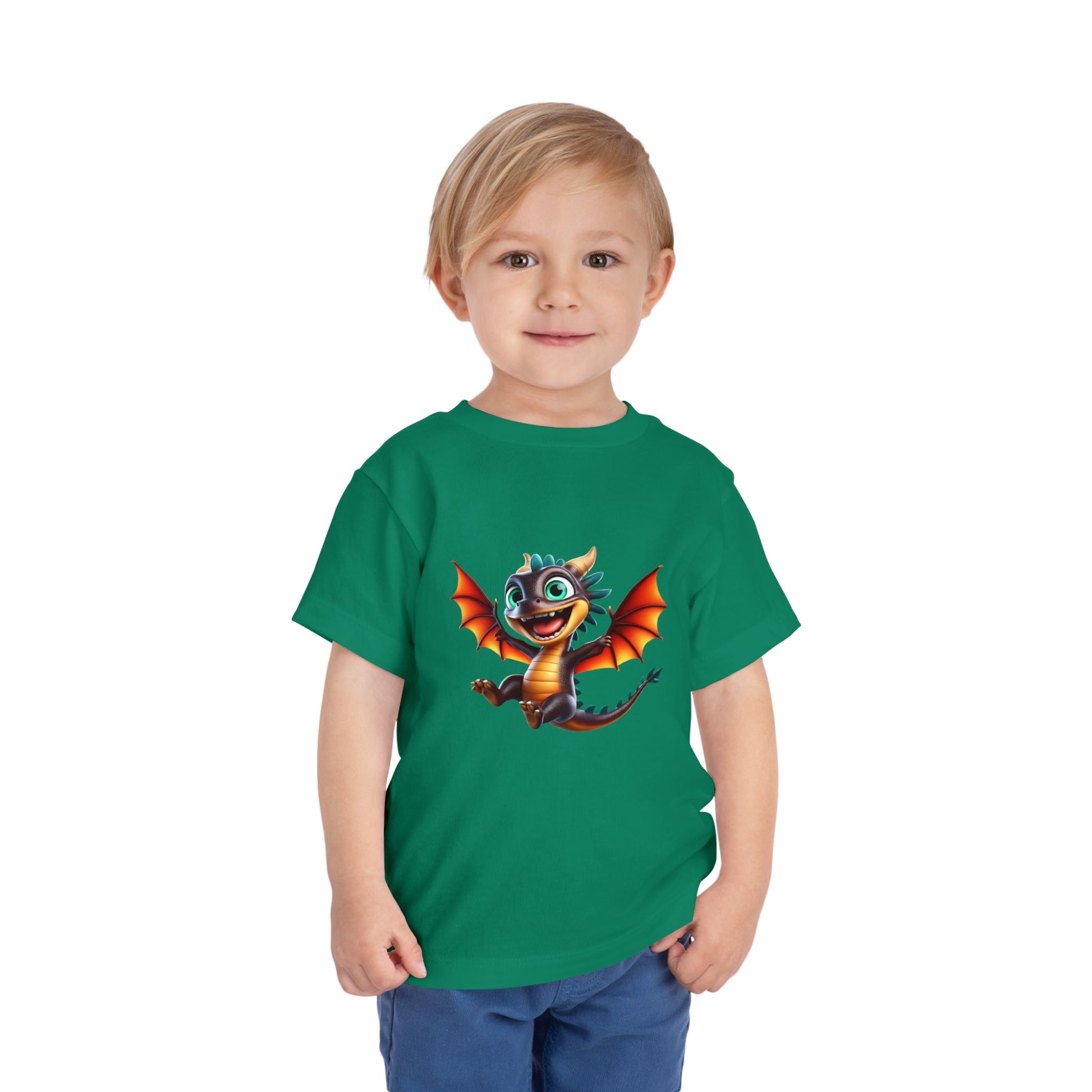 Playful Dragon Toddler Tee