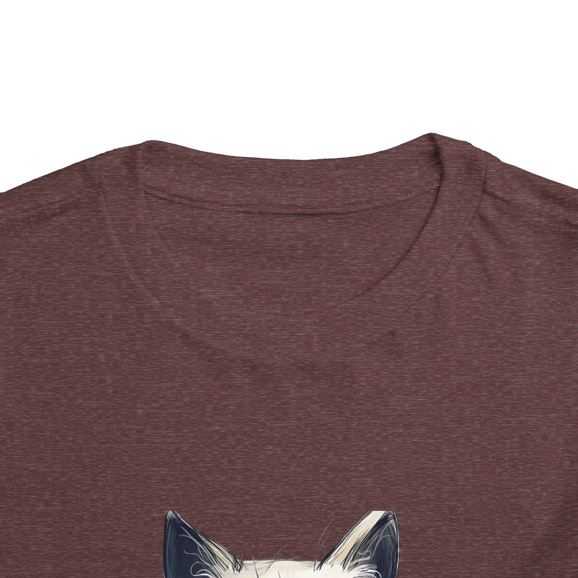 Adorable Cat Toddler Tee
