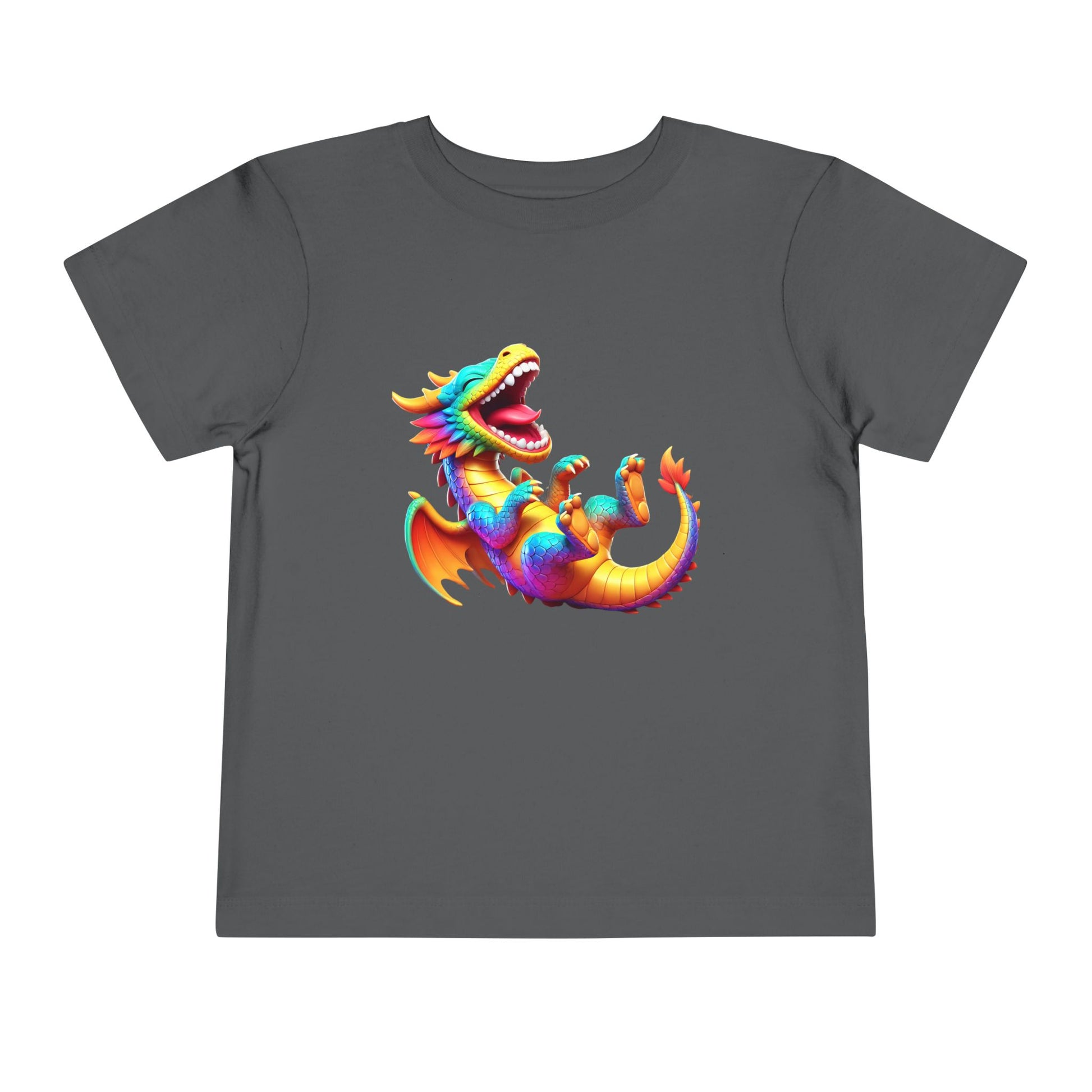 Rainbow Dinosaur Toddler Tee