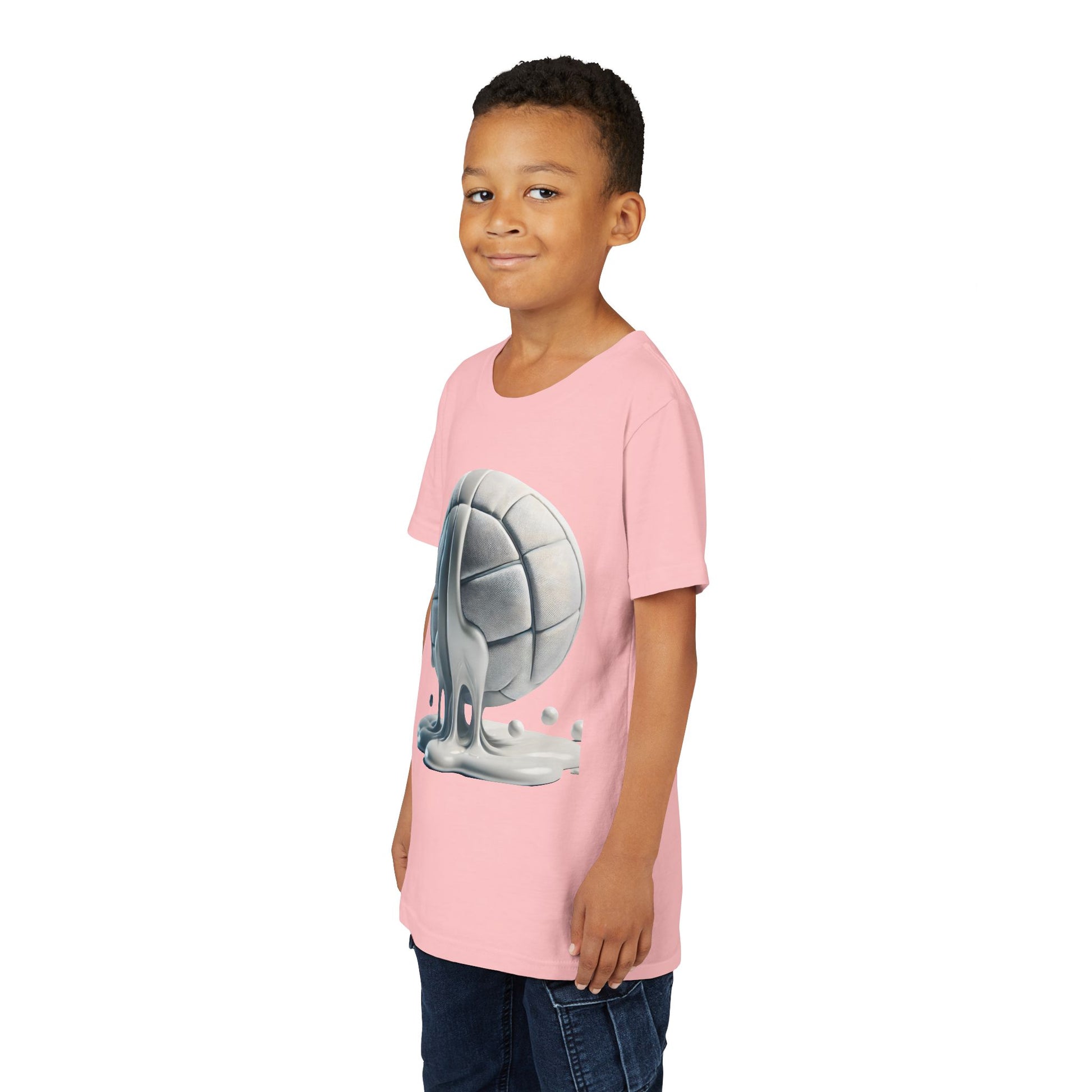 Cool Dripping Volleyball Youth Tee