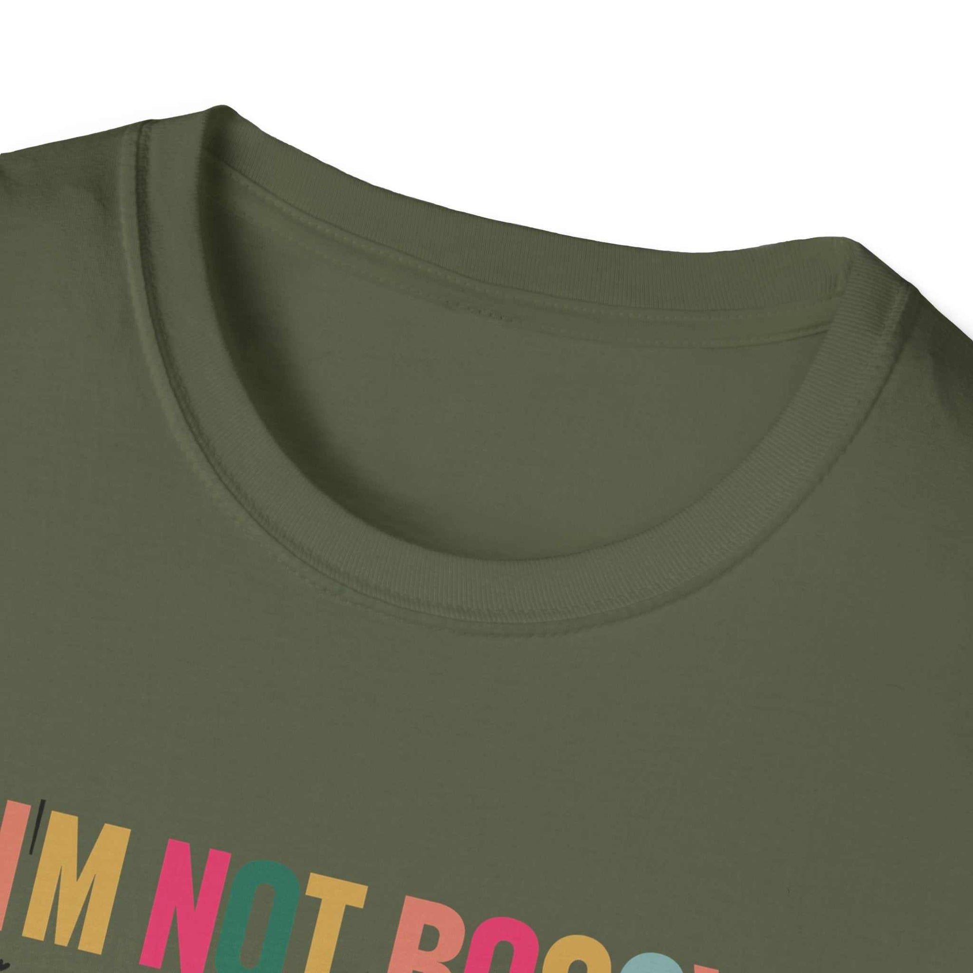 I'm Not Bossy T-Shirt, Casual Tee
