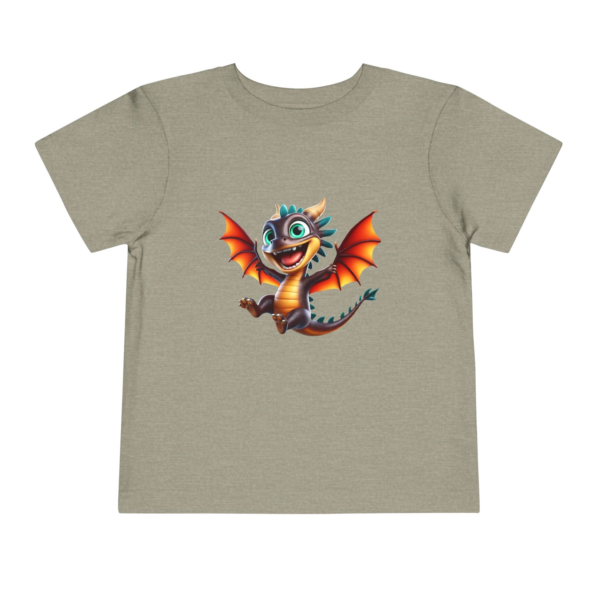 Playful Dragon Toddler Tee