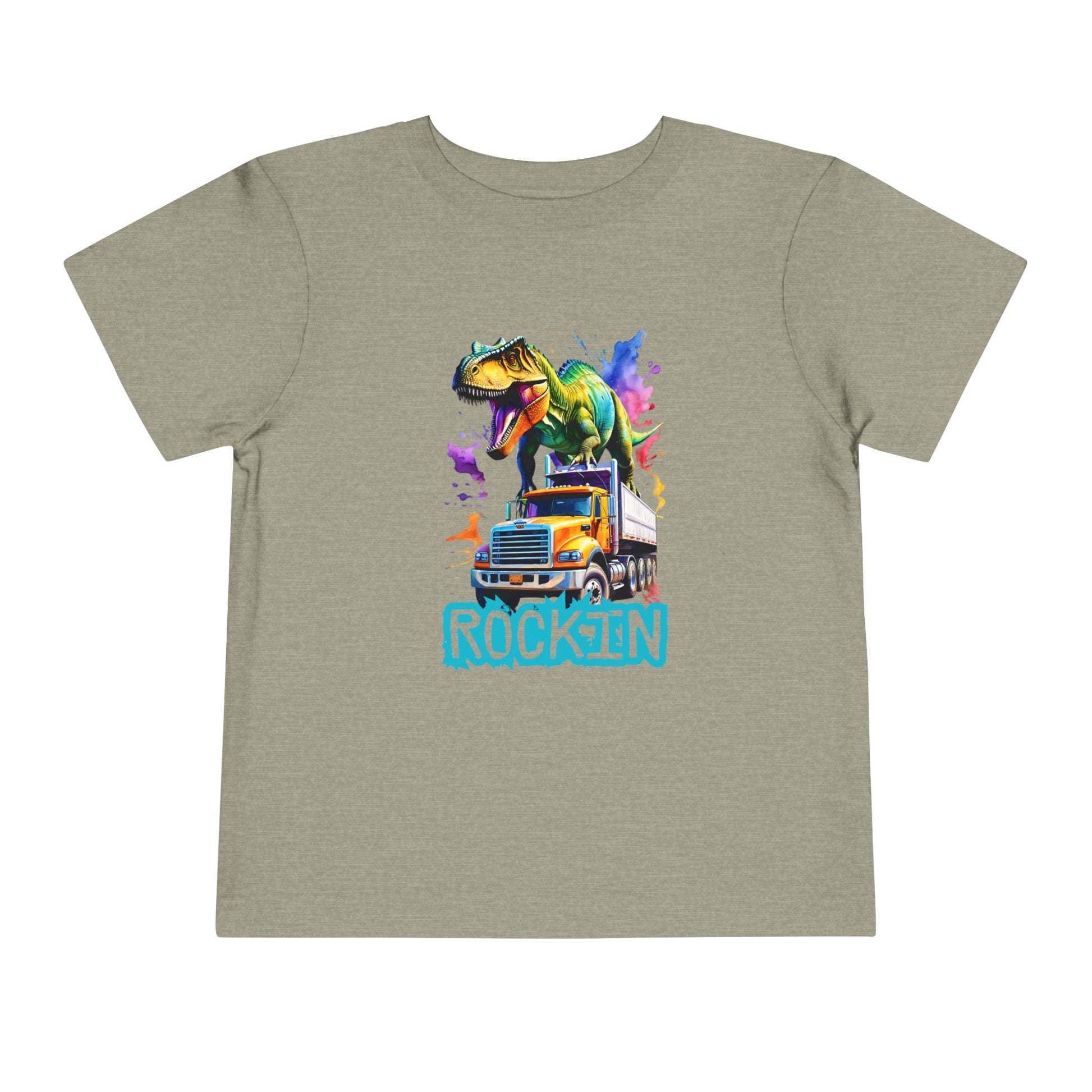 Rockin' Toddler Tee - Dino Design
