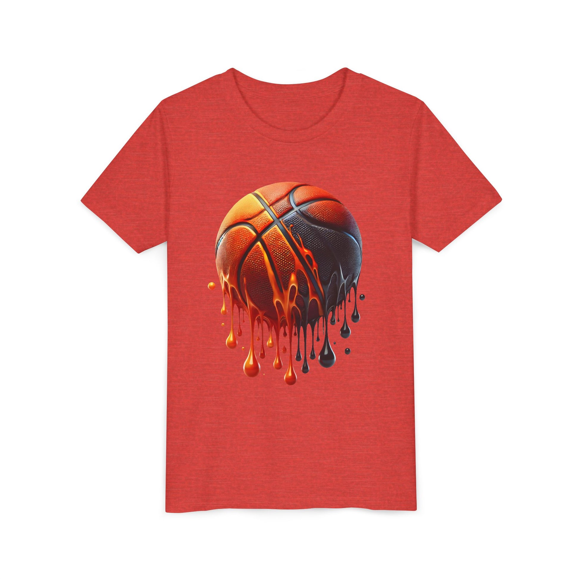 Basketball Drip Youth T-Shirt