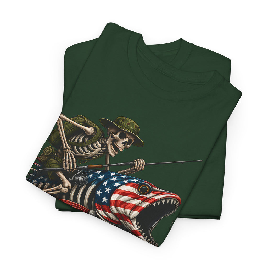 Fishing Skeleton Tee