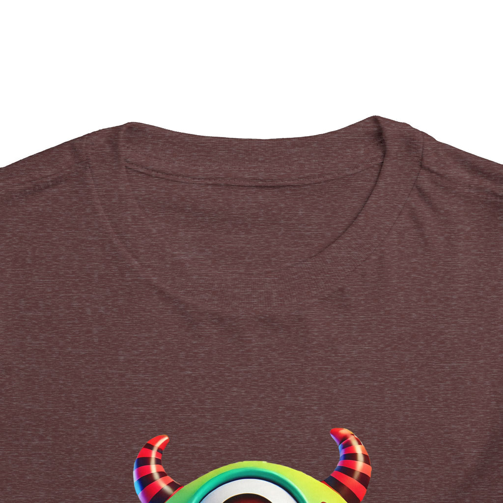 Colorful Monster Toddler Tee