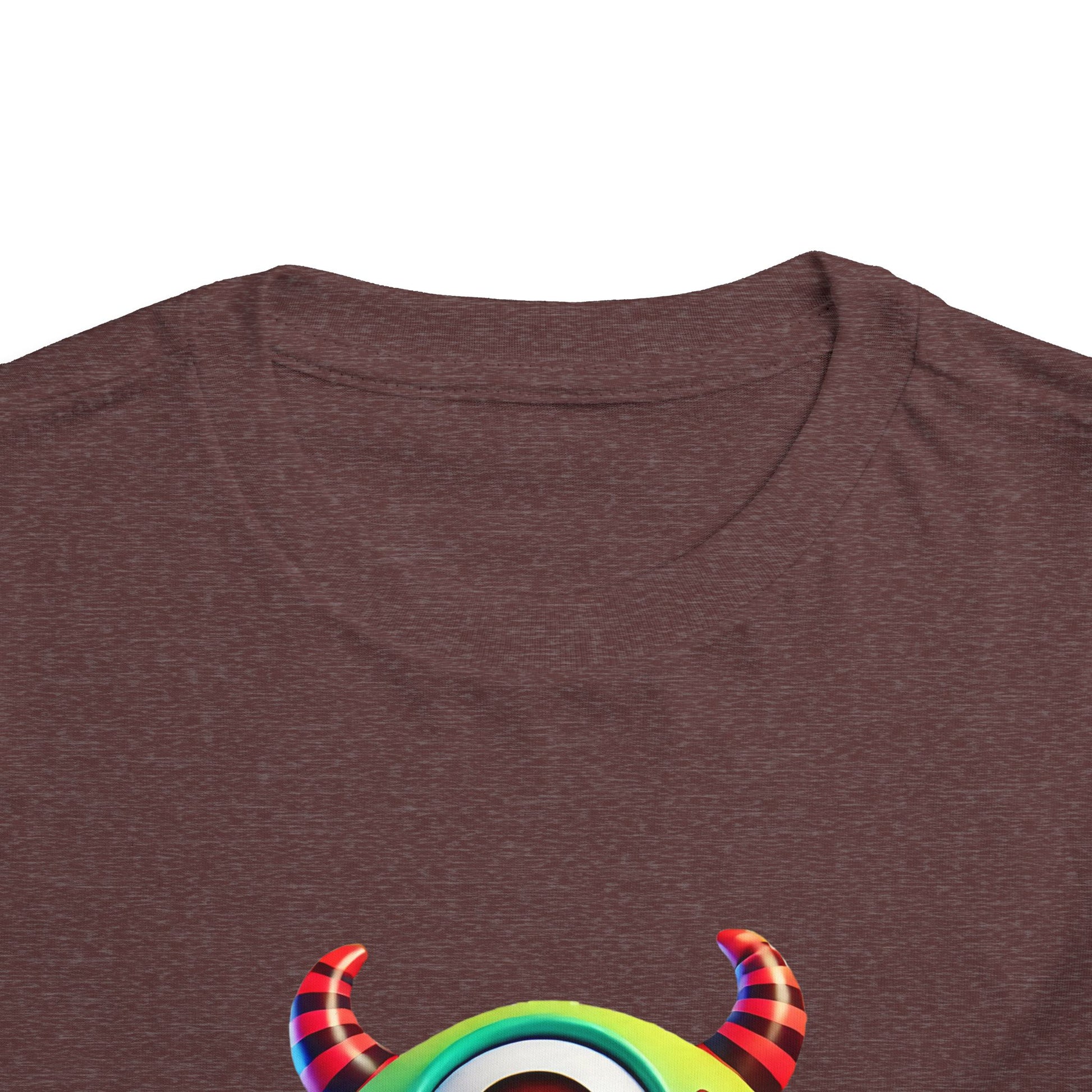 Colorful Monster Toddler Tee
