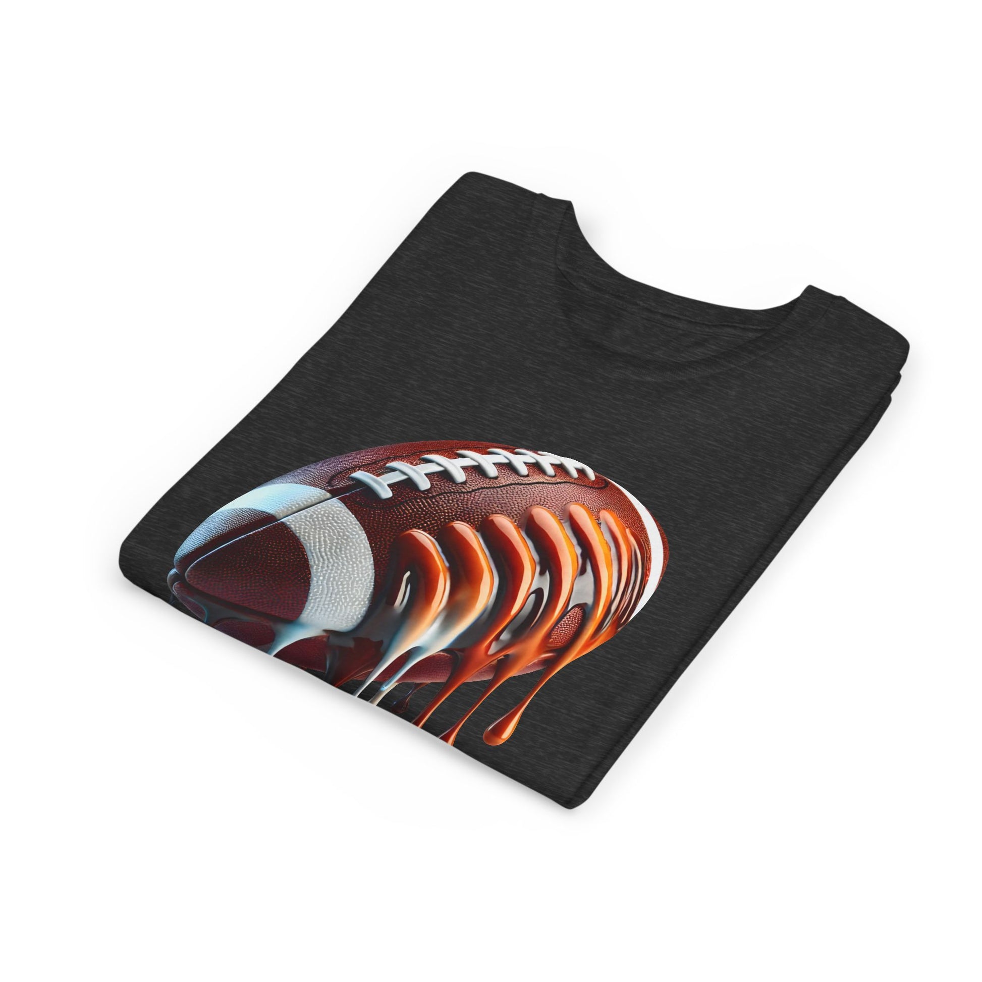 Dripping Football Youth Tee