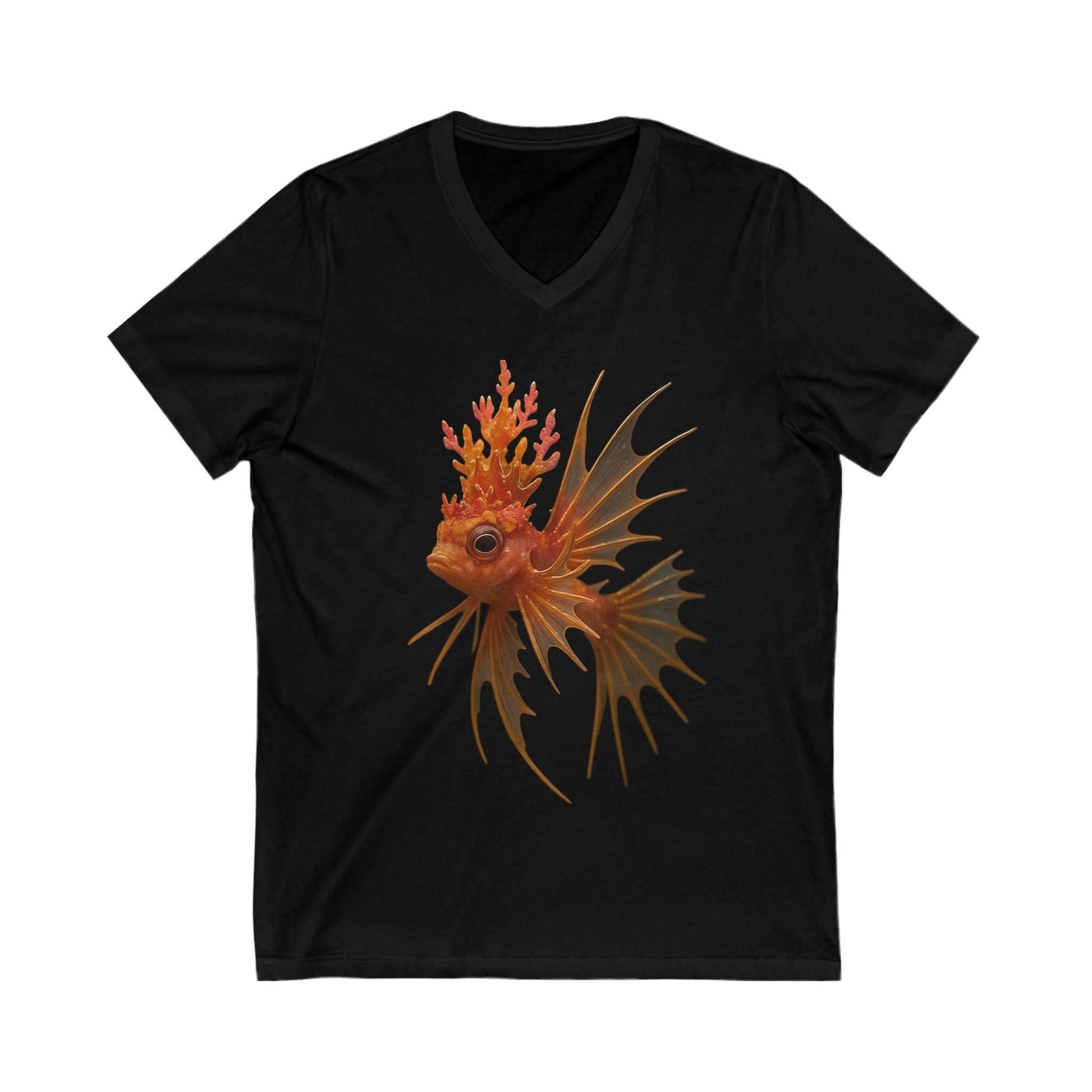 Coral Crown Fish Tee