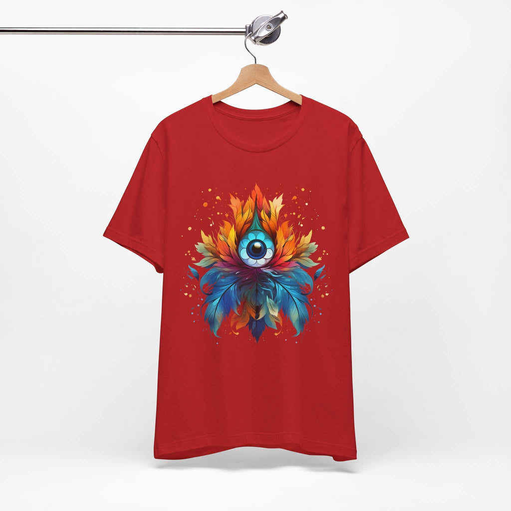 Vibrant Eye-Mandala Tee