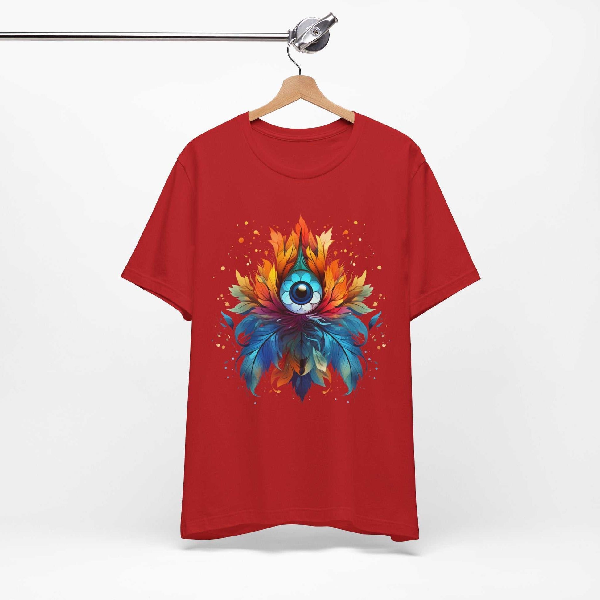 Vibrant Eye-Mandala Tee