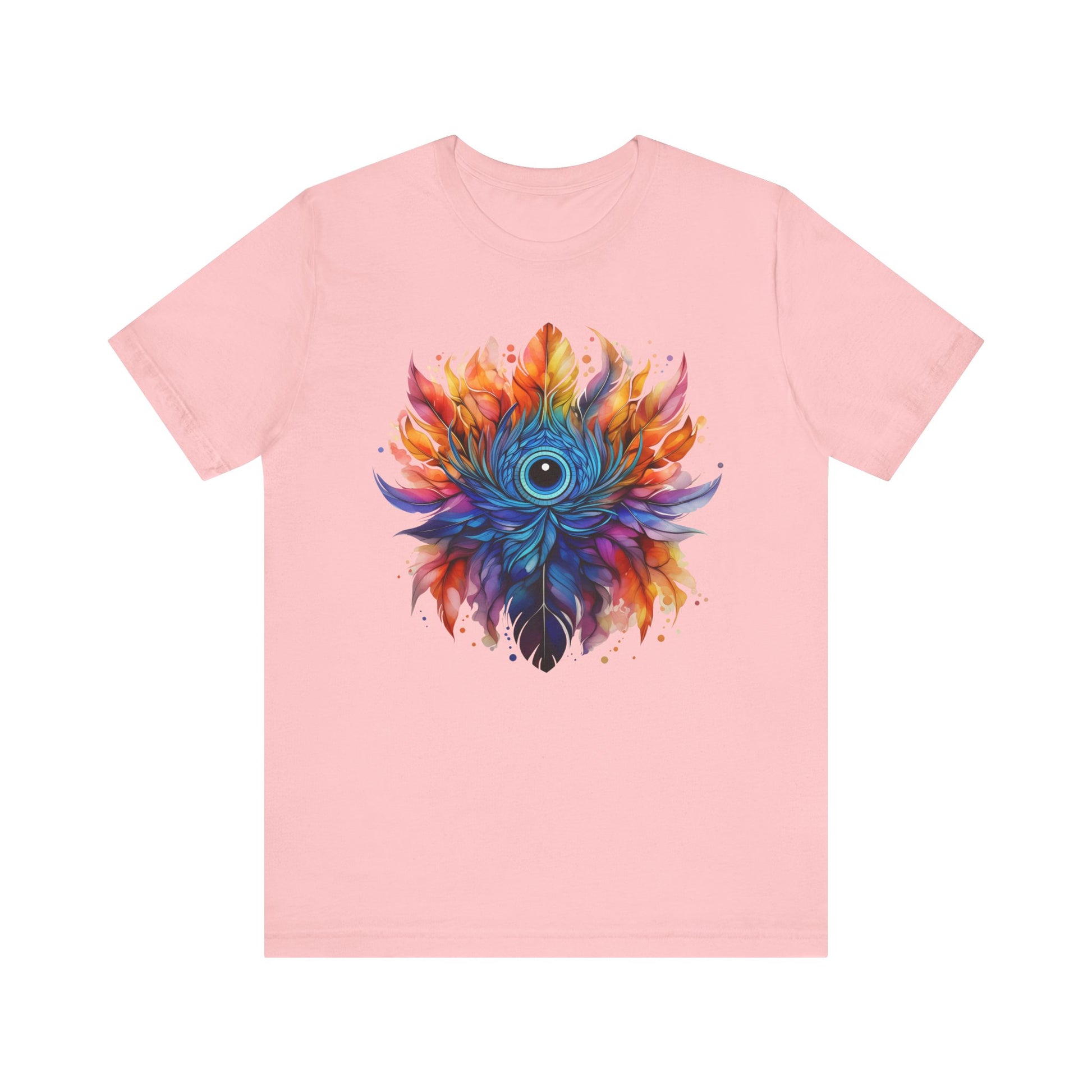 Vibrant Eye of Perception Tee