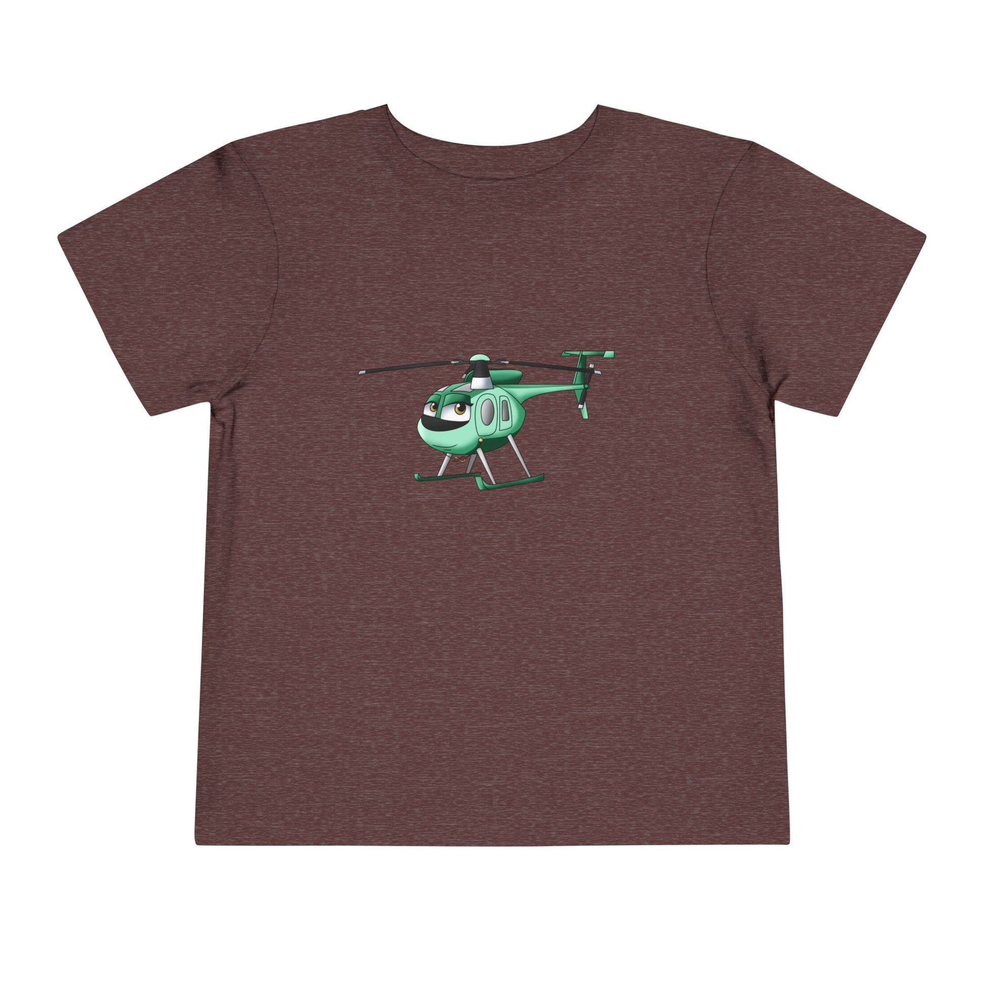 Helicopter Toddler Tee