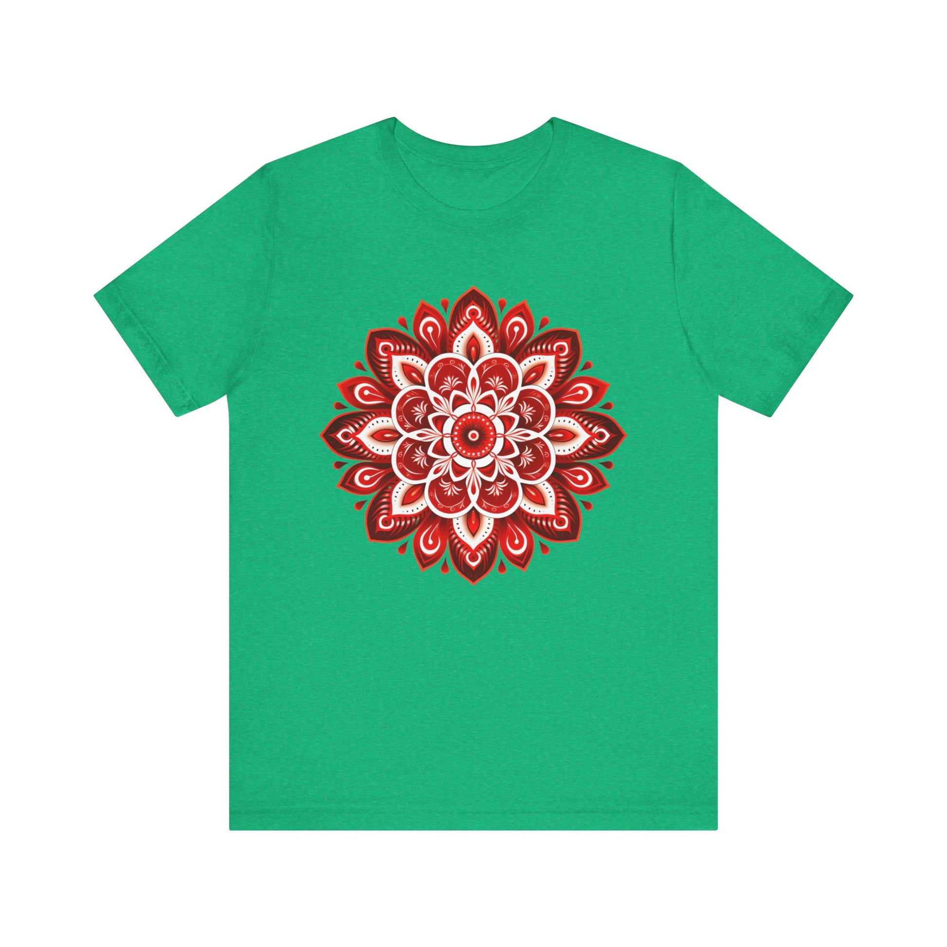 Mandala Design Unisex Tee