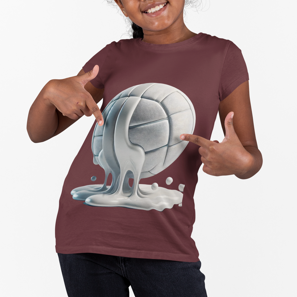 Cool Dripping Volleyball Youth Tee