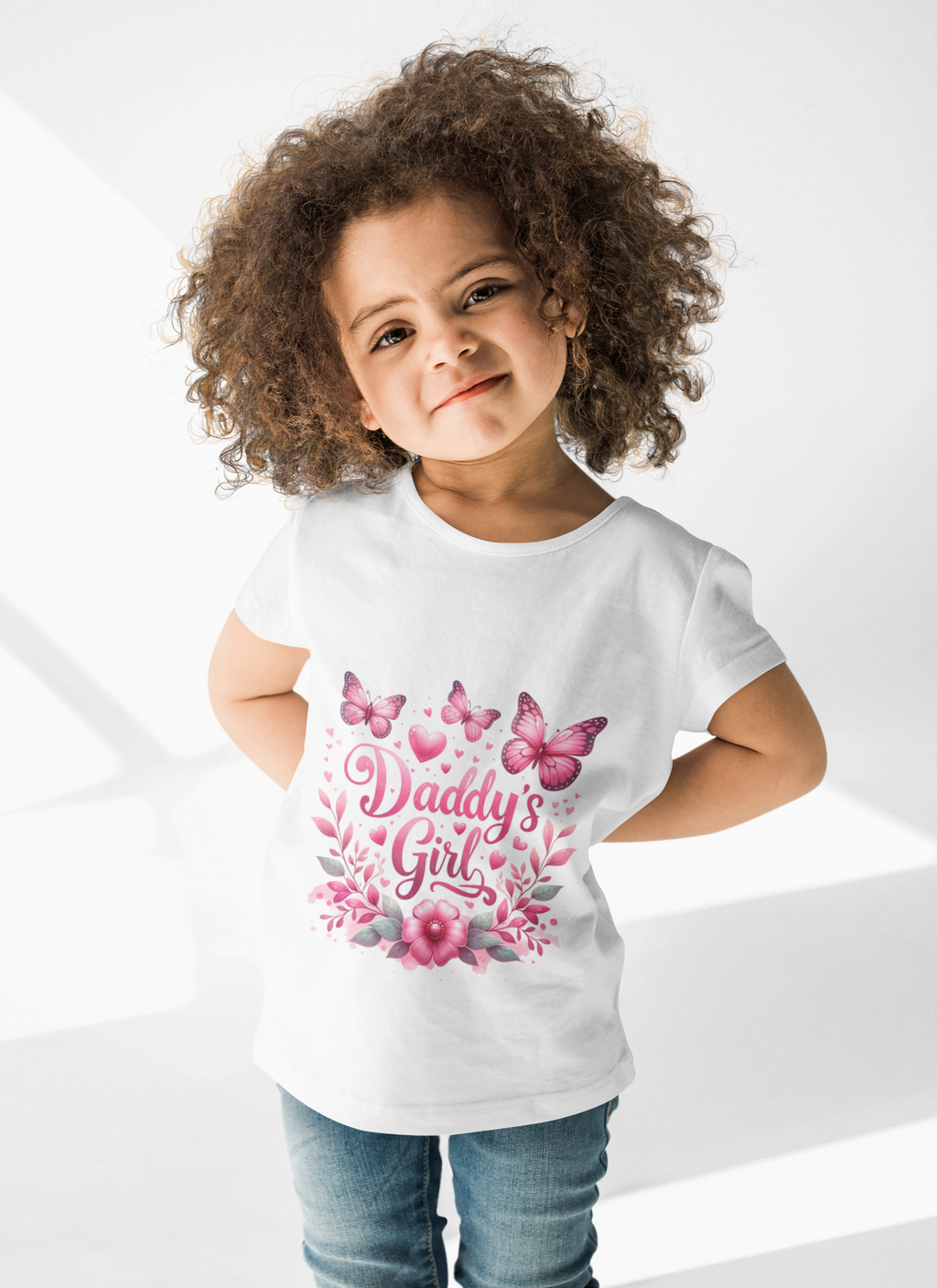 Daddy's Girl Toddler Tee