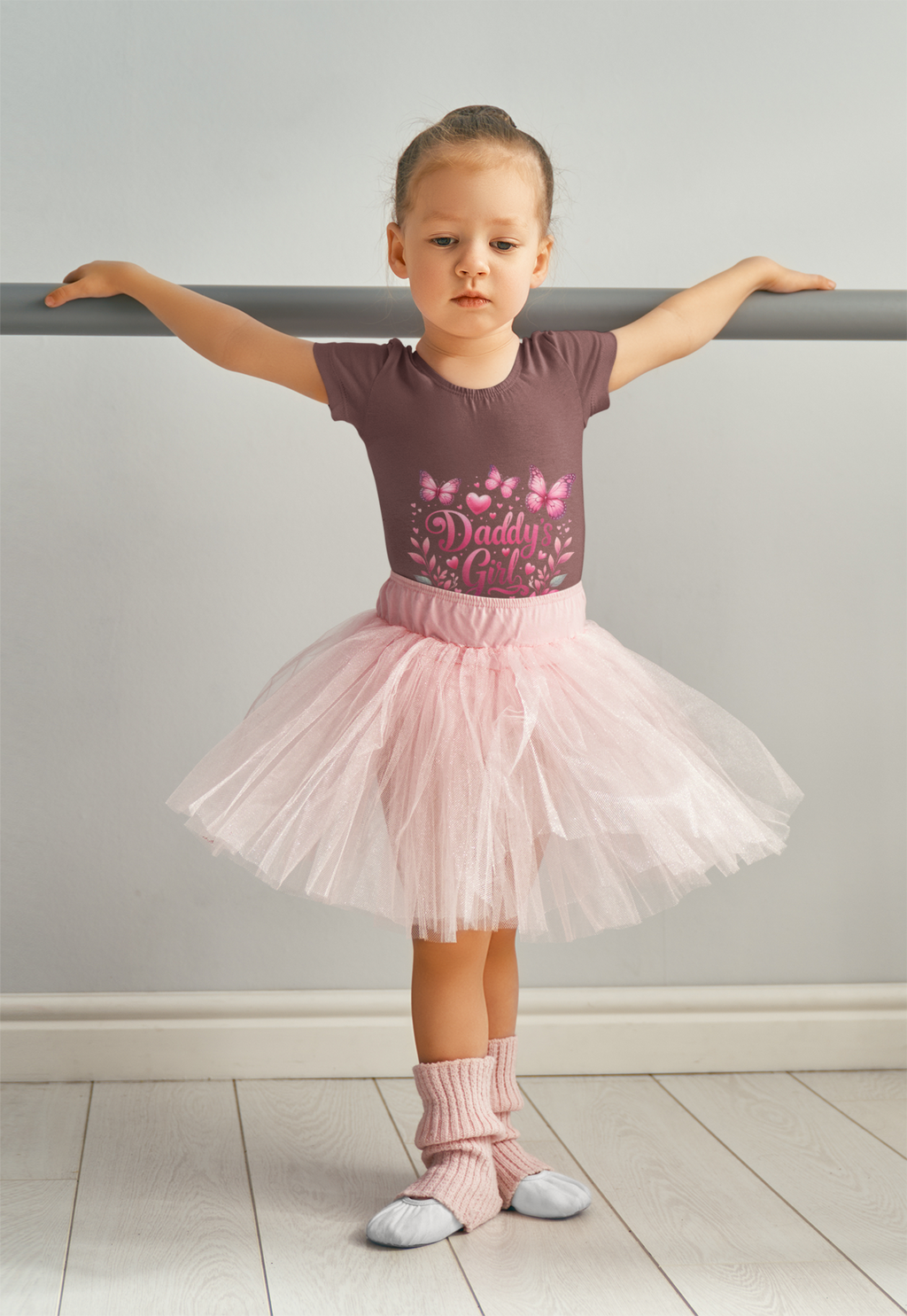 Daddy's Girl Toddler Tee